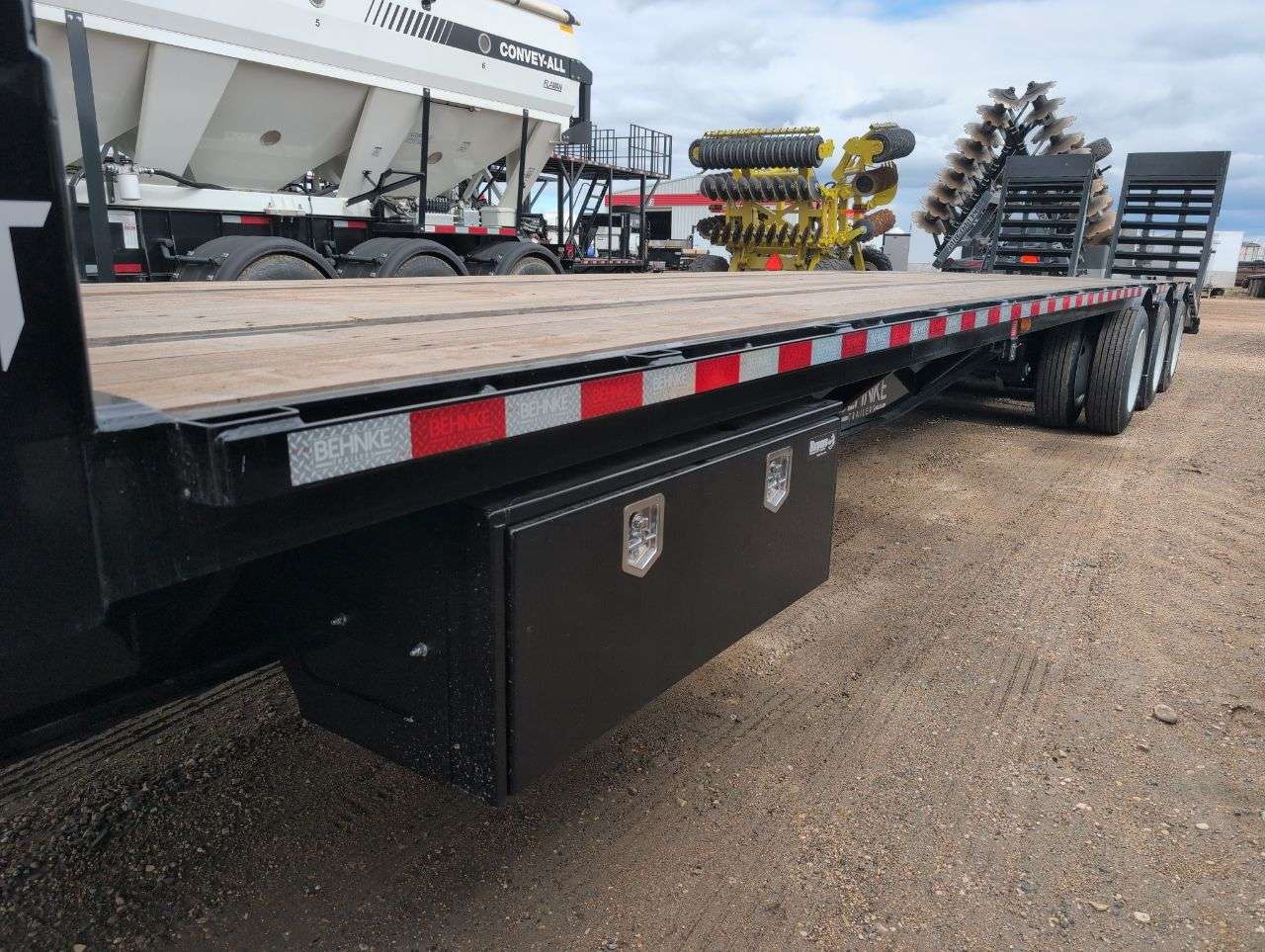 2026 Behnke 8'6" x 53' Step Deck Trailer