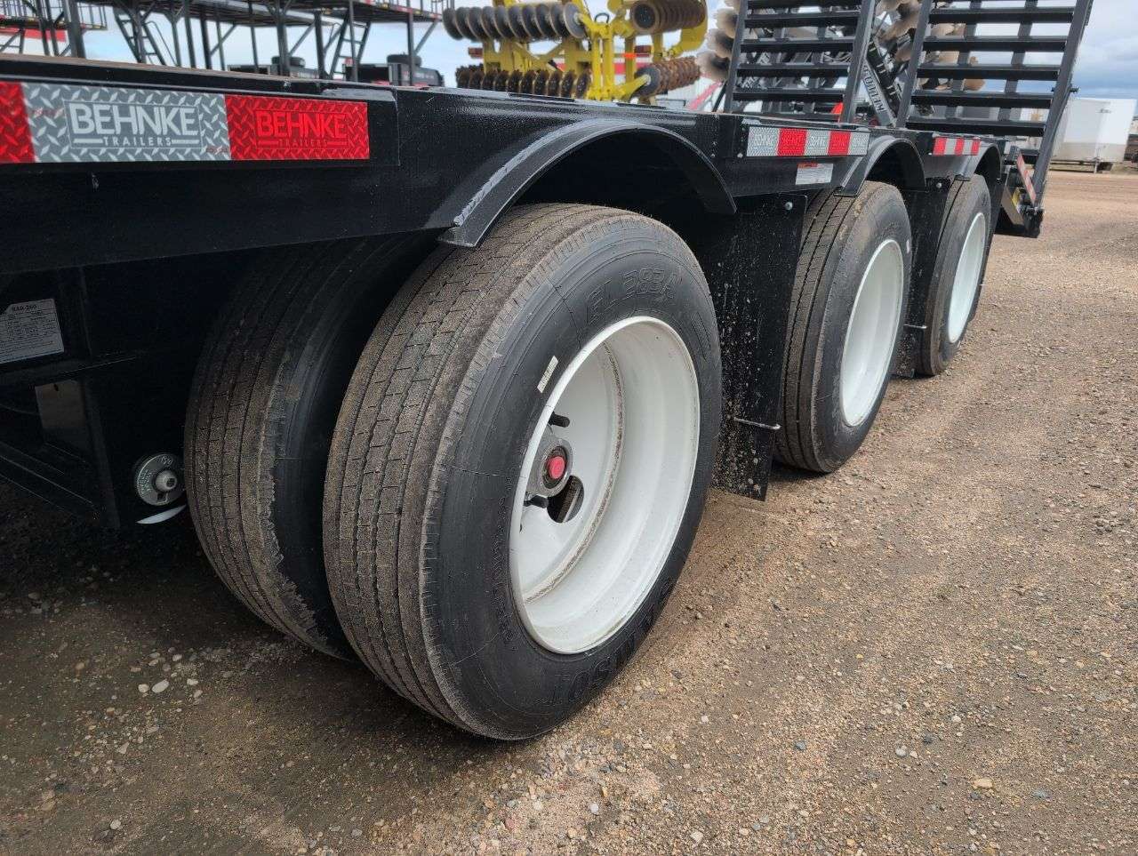 2026 Behnke 8'6" x 53' Step Deck Trailer