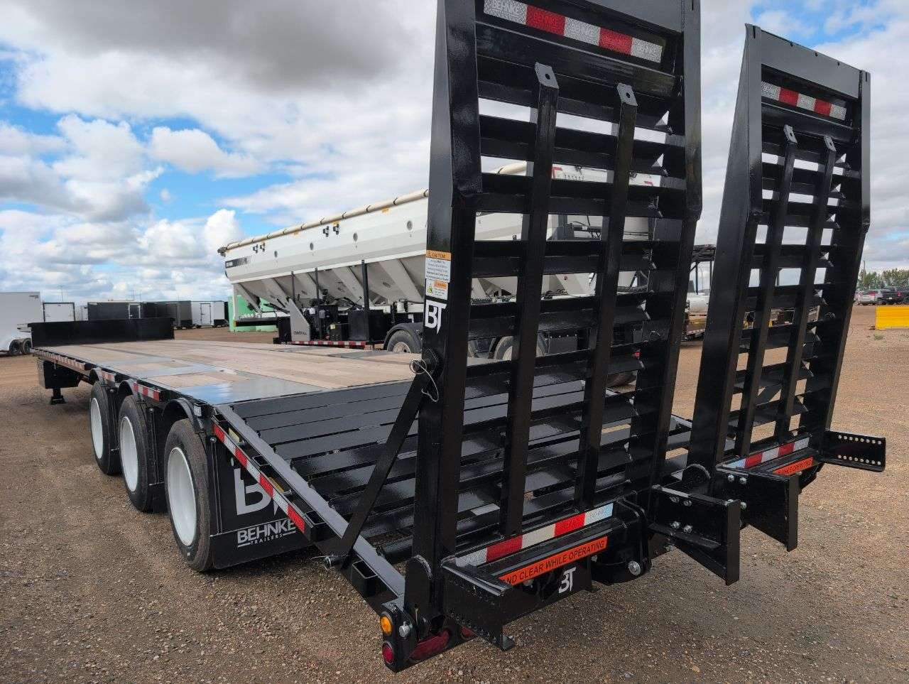 2026 Behnke 8'6" x 53' Step Deck Trailer
