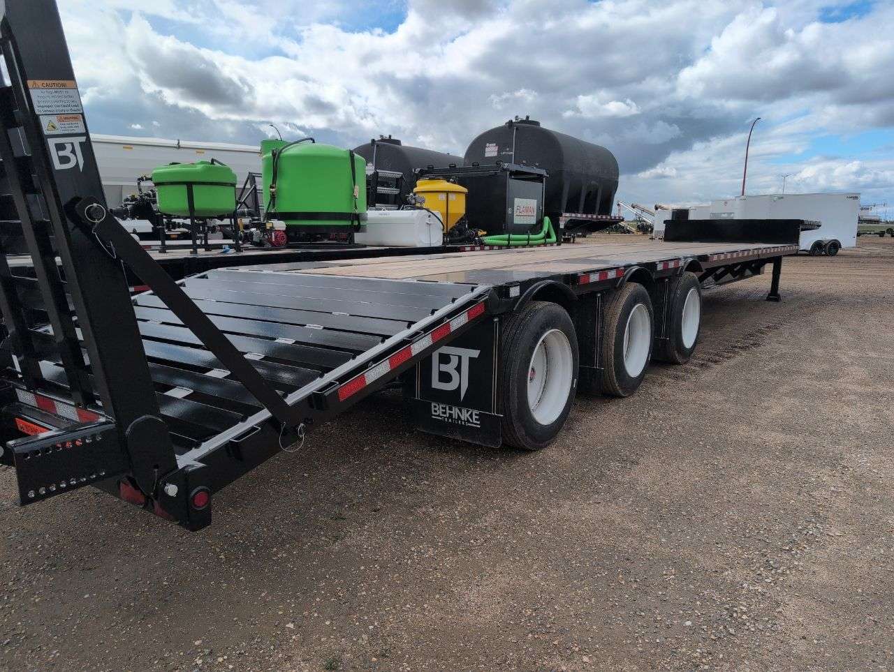 2026 Behnke 8'6" x 53' Step Deck Trailer