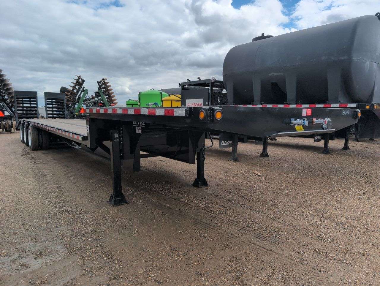 2026 Behnke 8'6" x 53' Step Deck Trailer
