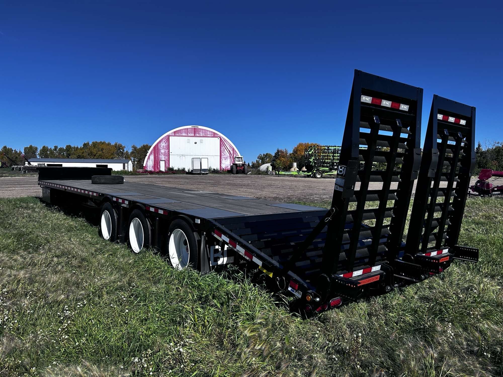 2026 Behnke 8'6" x 53' Step Deck Trailer