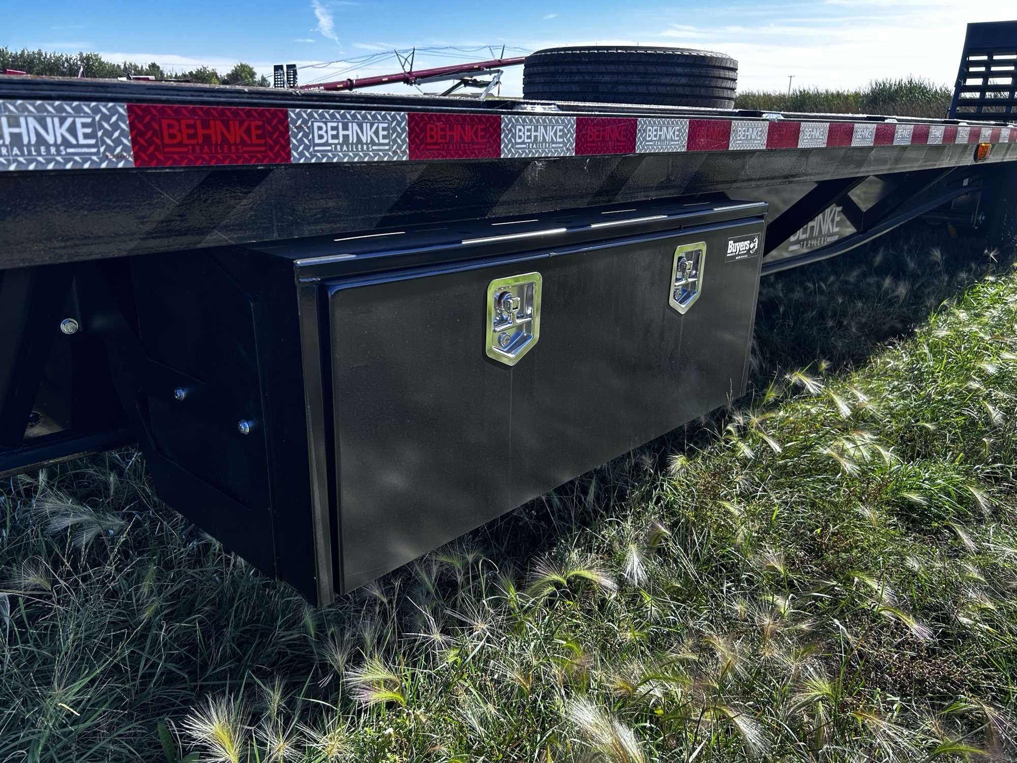 2026 Behnke 8'6" x 53' Step Deck Trailer