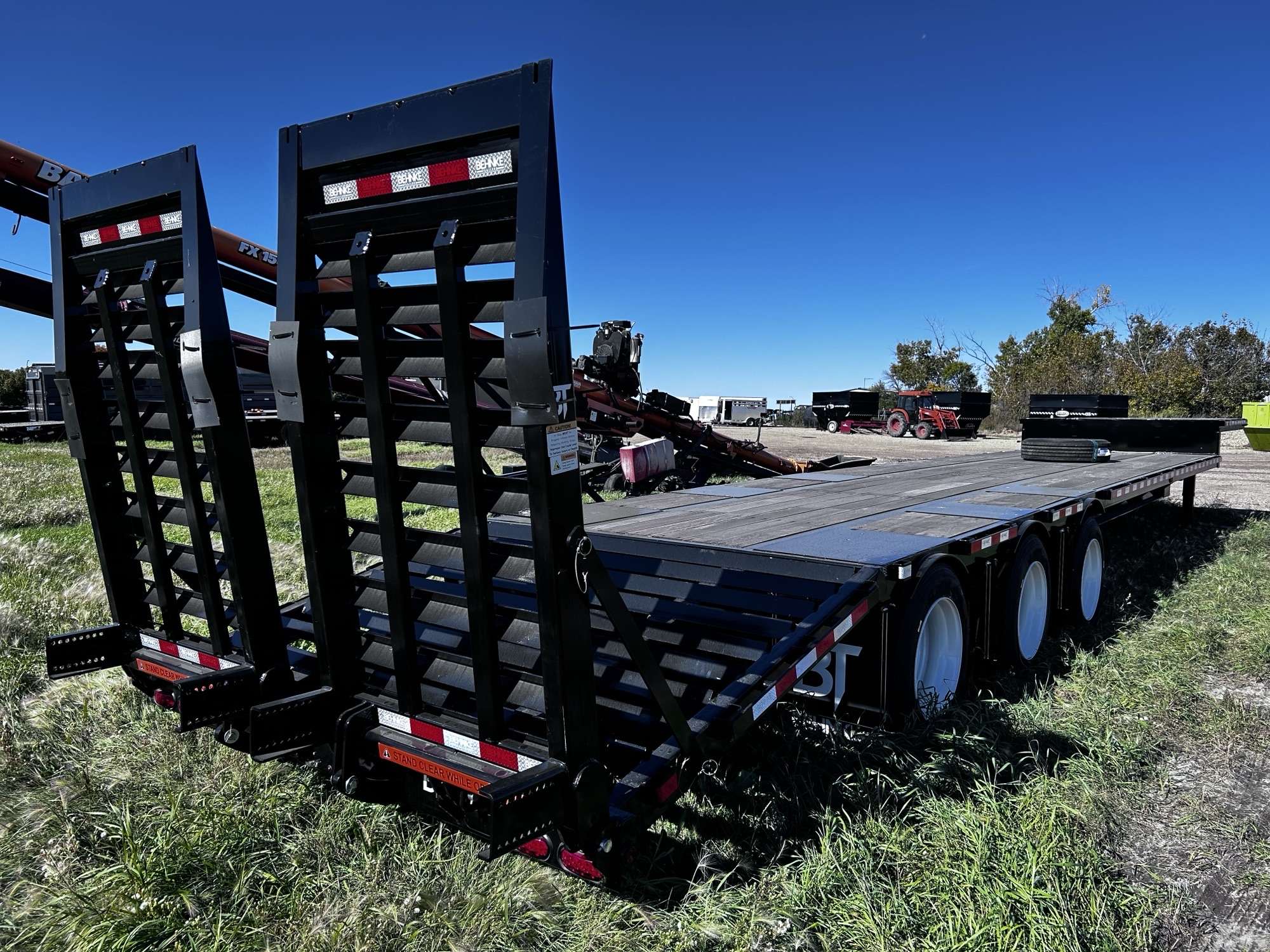 2026 Behnke 8'6" x 53' Step Deck Trailer