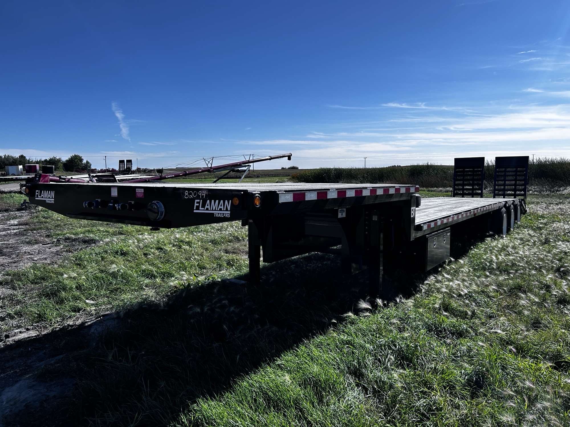 2026 Behnke 8'6" x 53' Step Deck Trailer