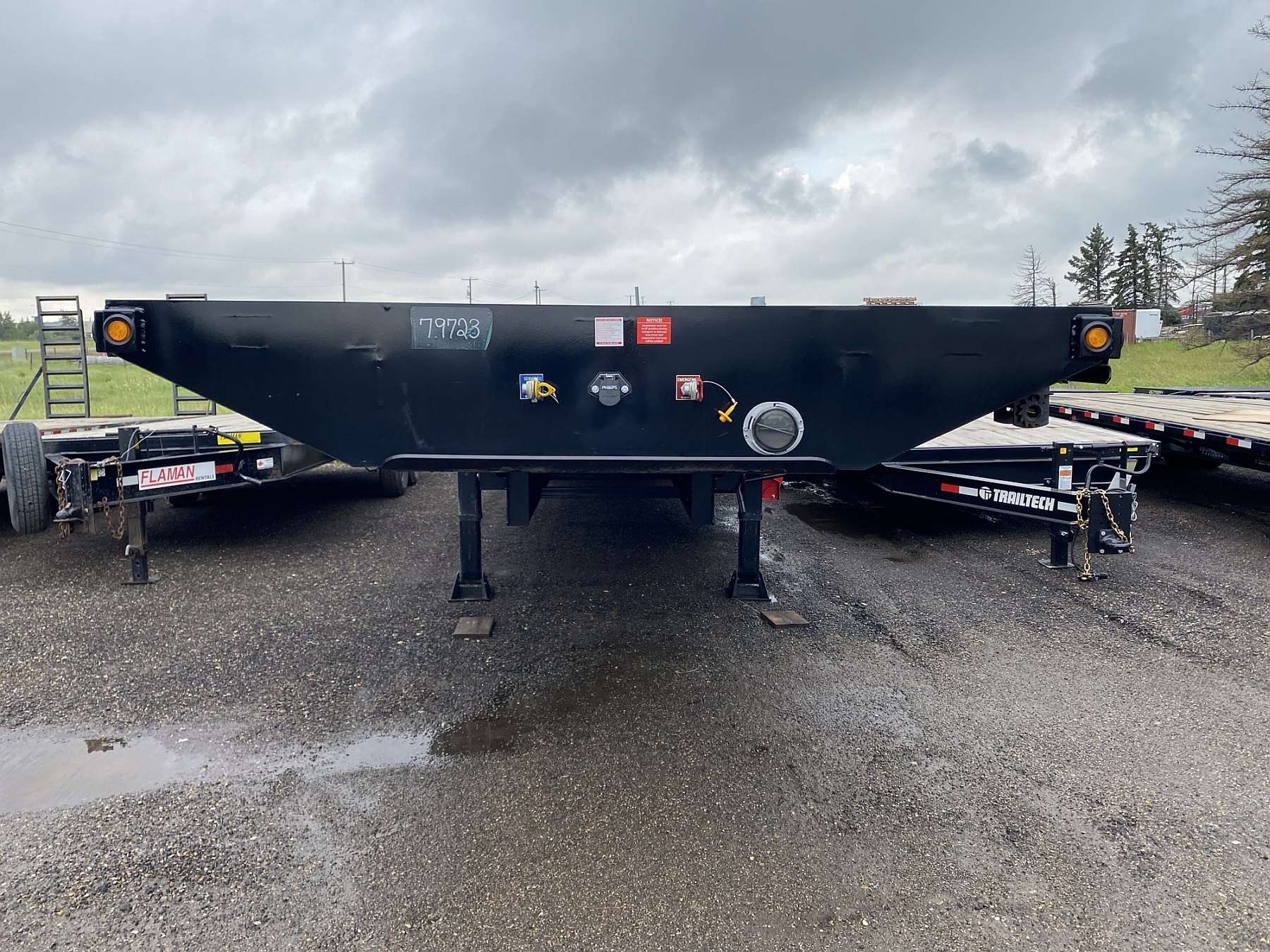 2026 Behnke 8'x46' High Tire Over the Road Step-Deck