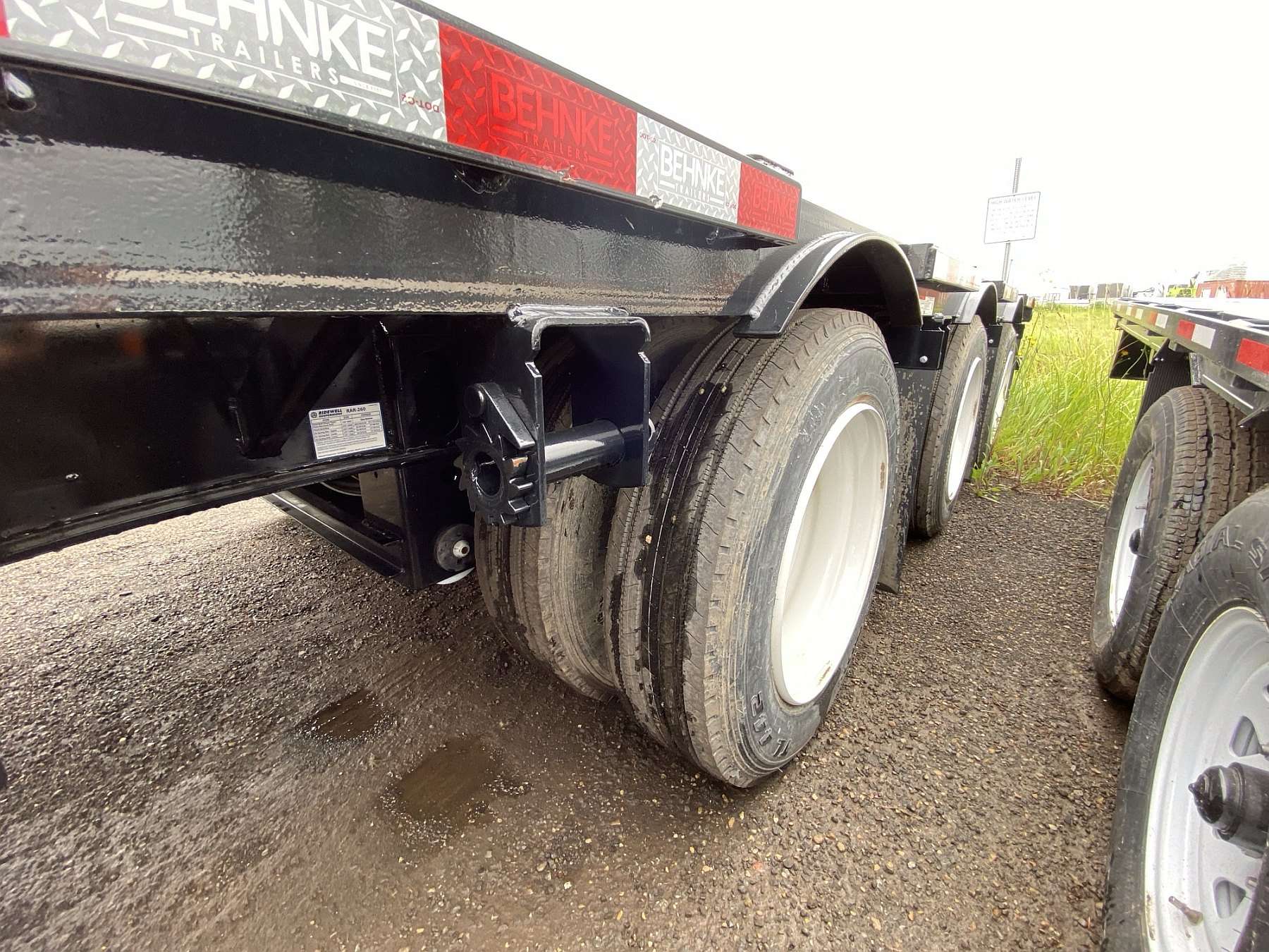 2026 Behnke 8'x46' High Tire Over the Road Step-Deck