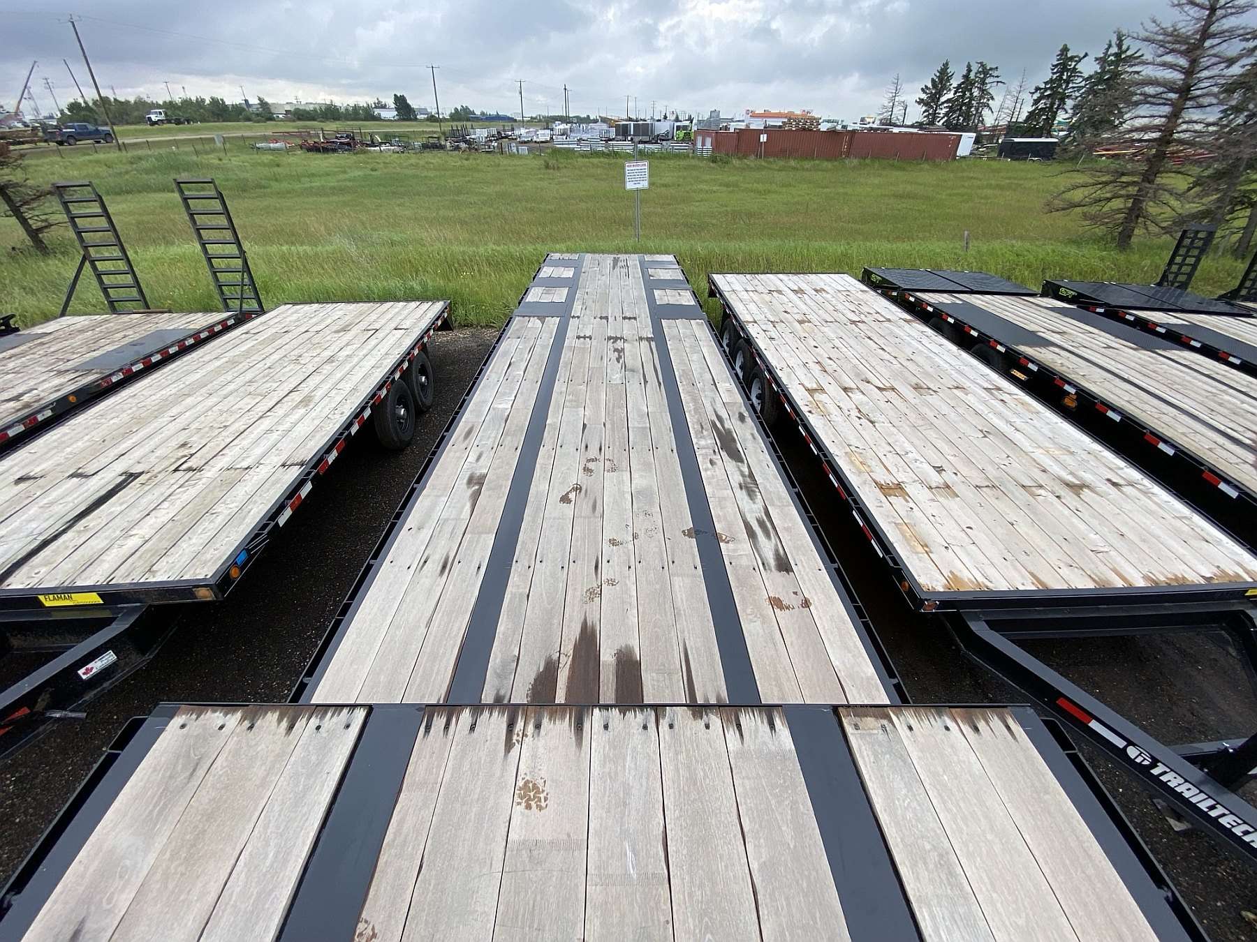 2026 Behnke 8'x46' High Tire Over the Road Step-Deck