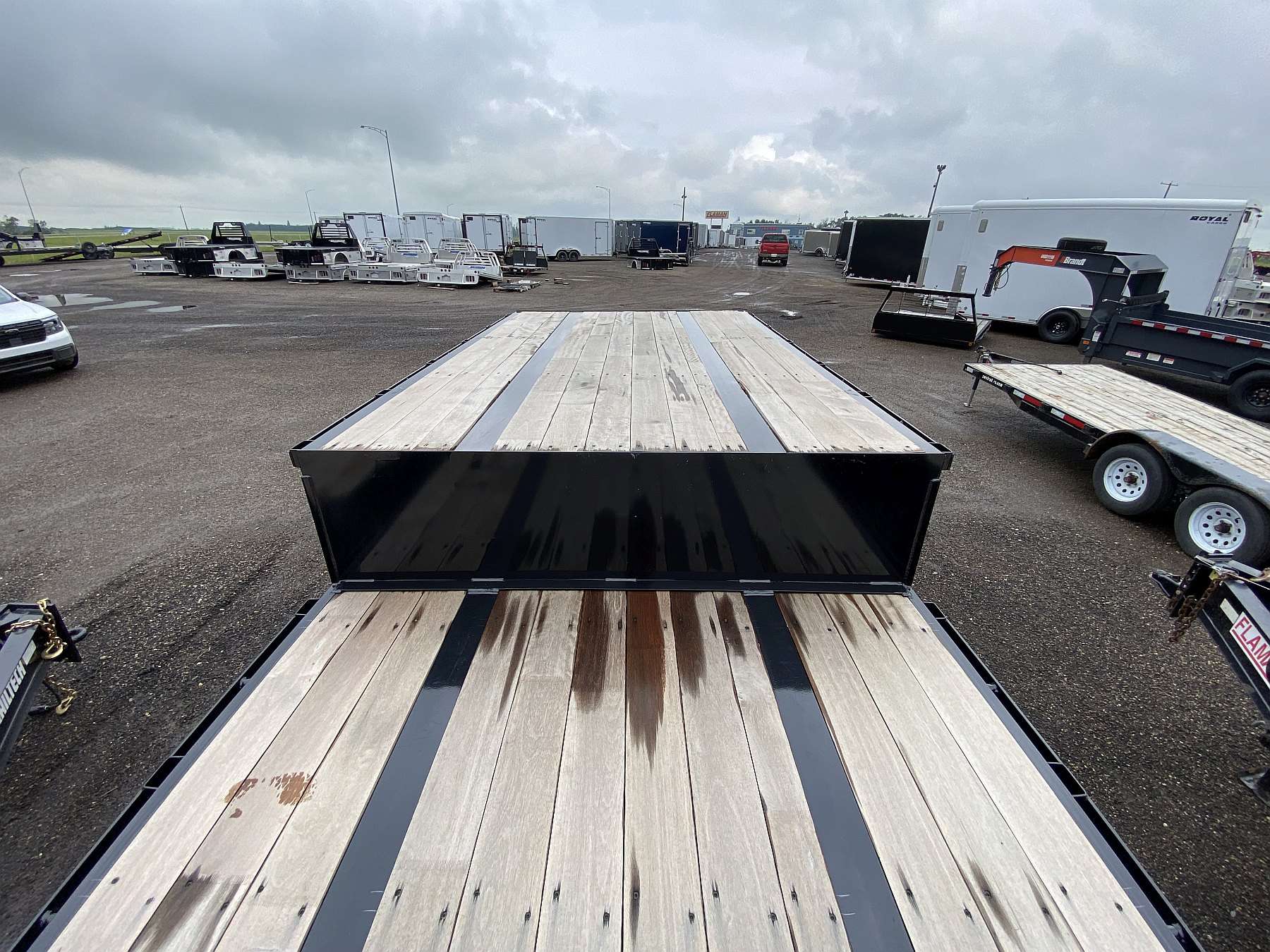 2026 Behnke 8'x46' High Tire Over the Road Step-Deck