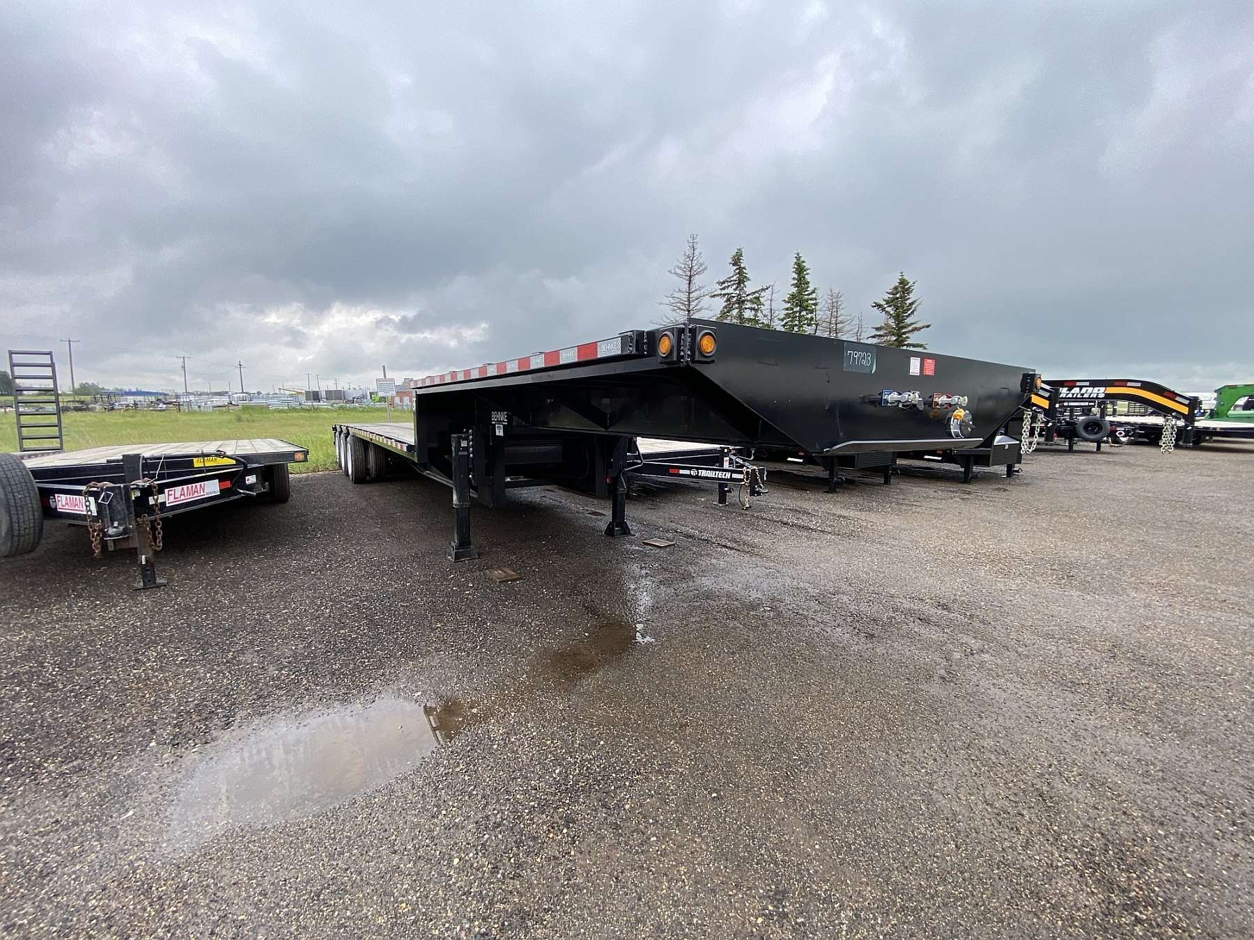 2026 Behnke 8'x46' High Tire Over the Road Step-Deck