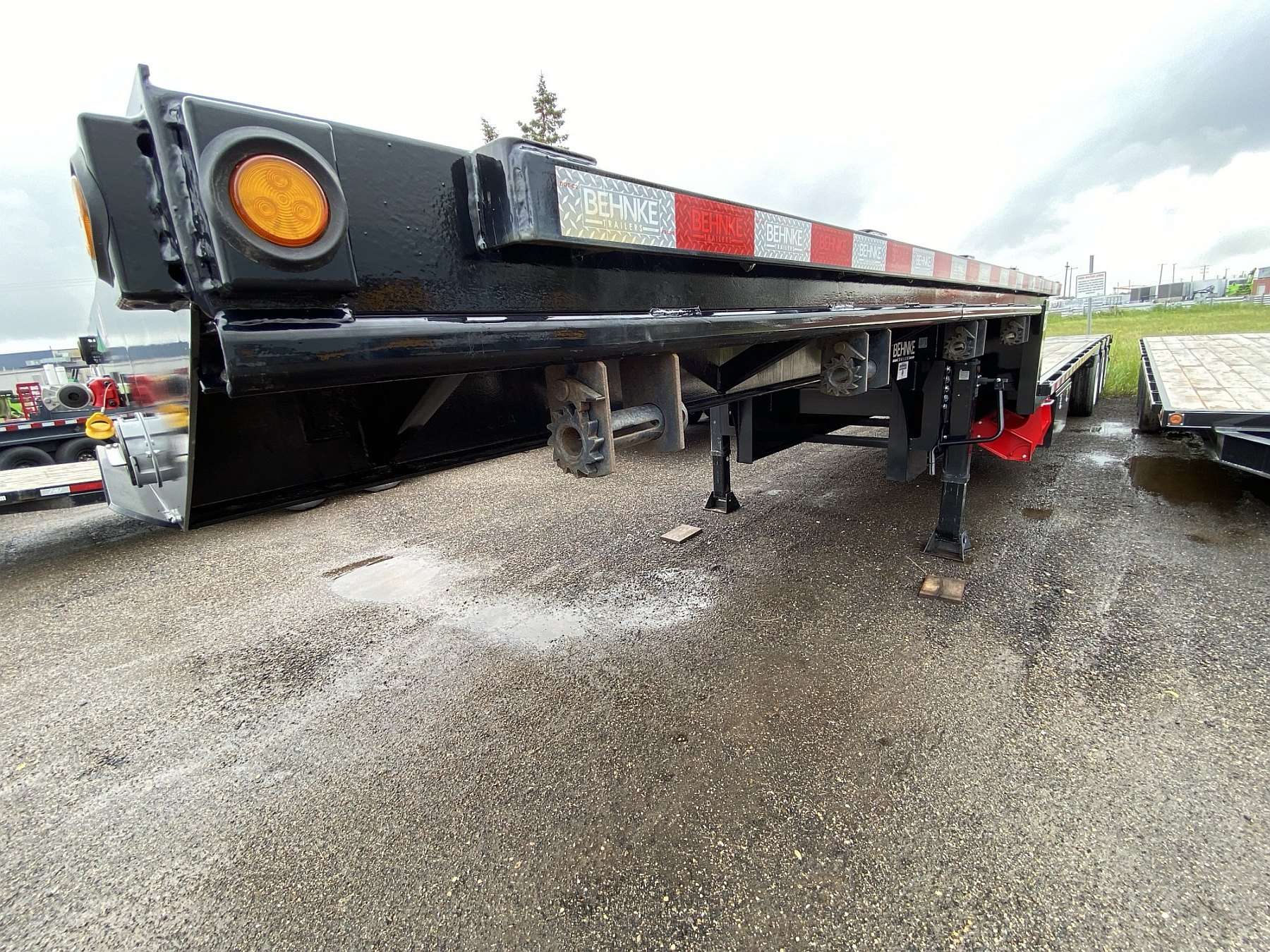 2026 Behnke 8'x46' High Tire Over the Road Step-Deck