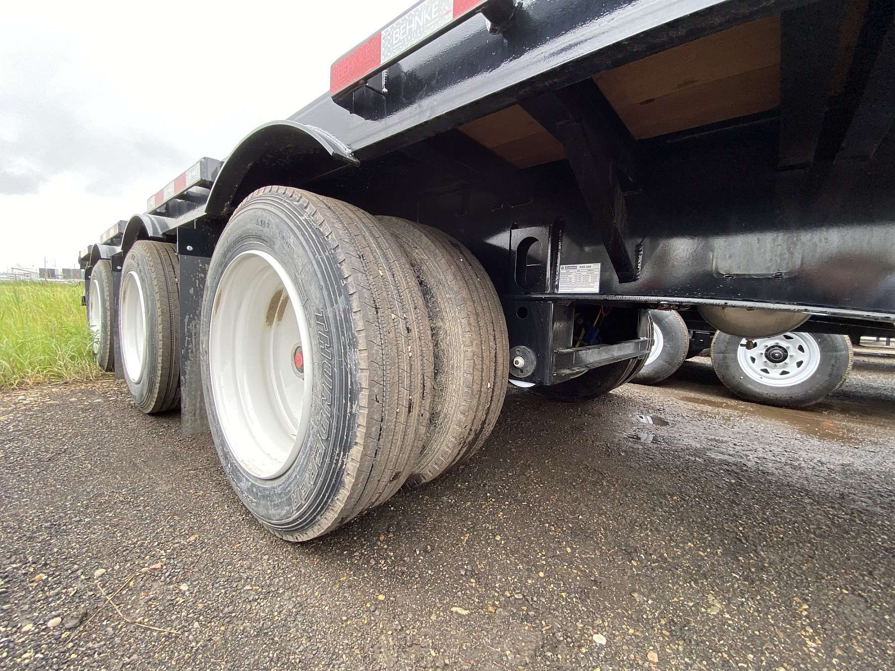2026 Behnke 8'x46' High Tire Over the Road Step-Deck