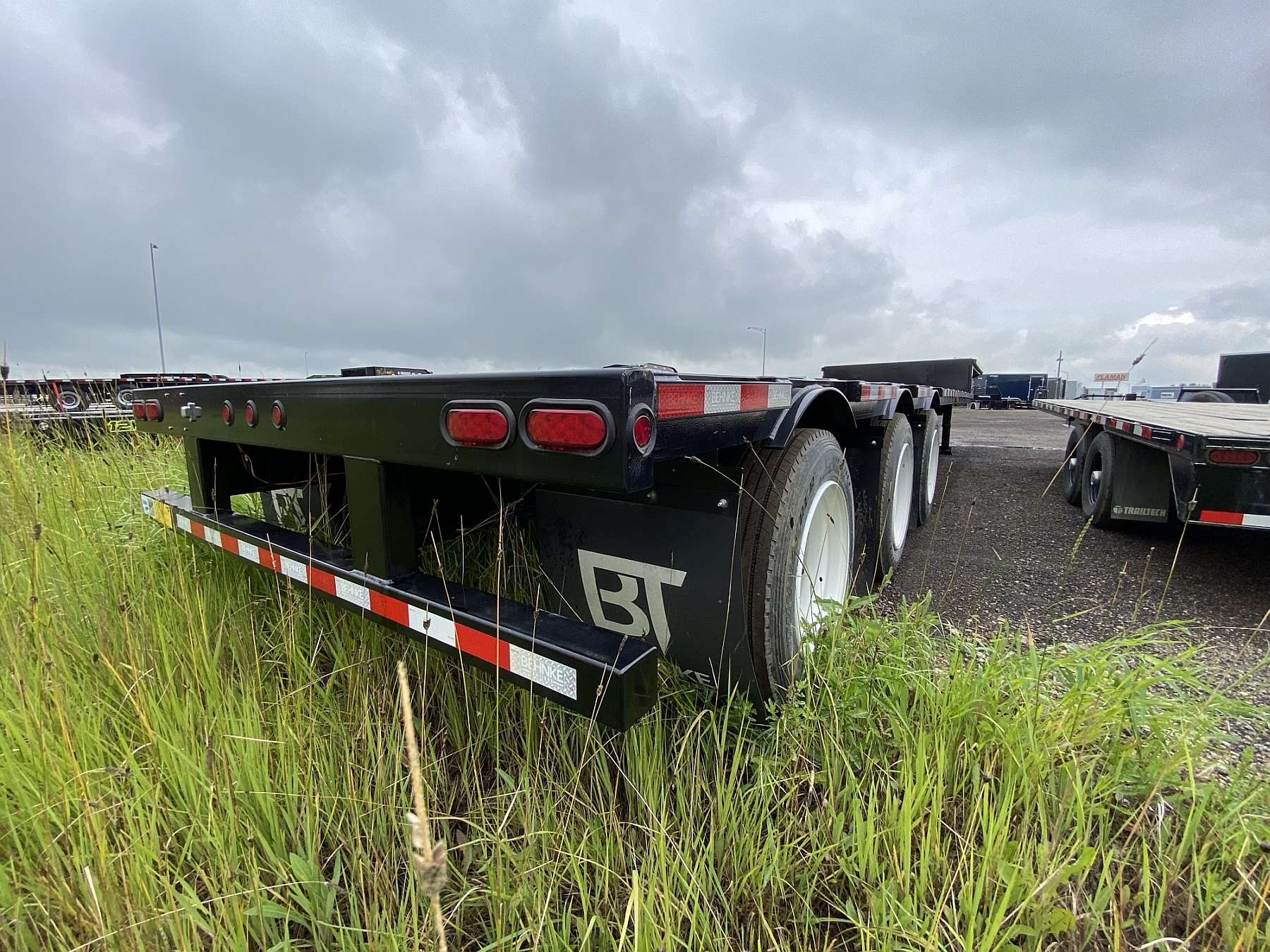 2026 Behnke 8'x46' High Tire Over the Road Step-Deck