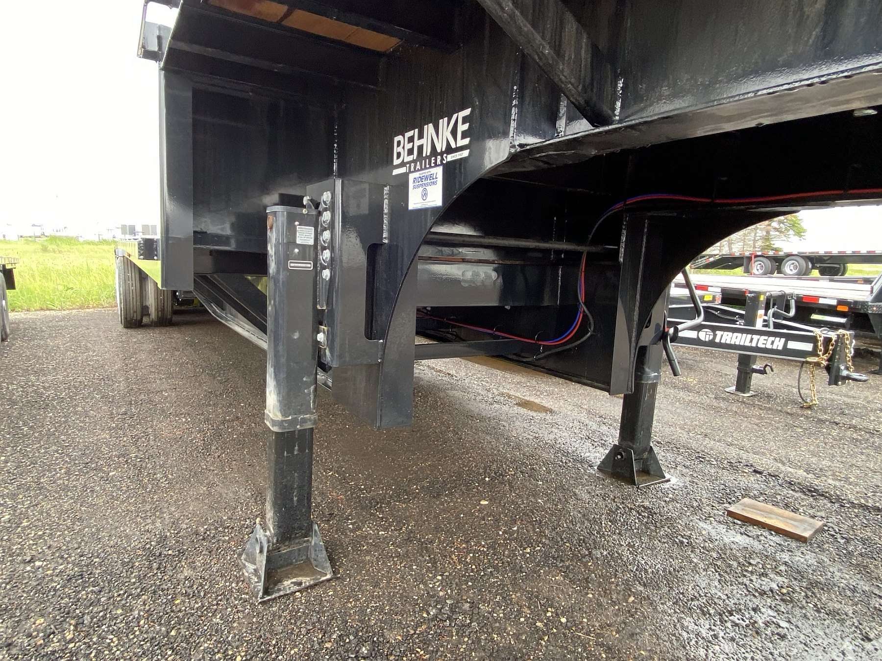 2026 Behnke 8'x46' High Tire Over the Road Step-Deck