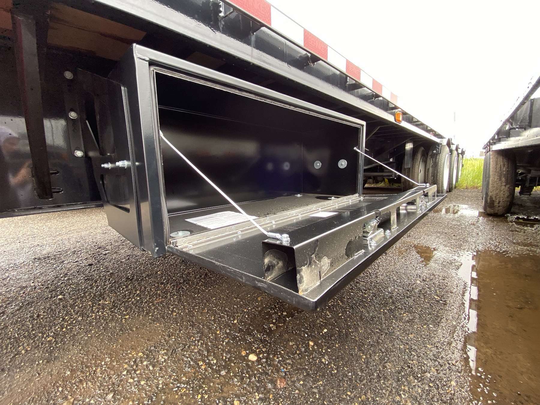 2026 Behnke 8'x46' High Tire Over the Road Step-Deck