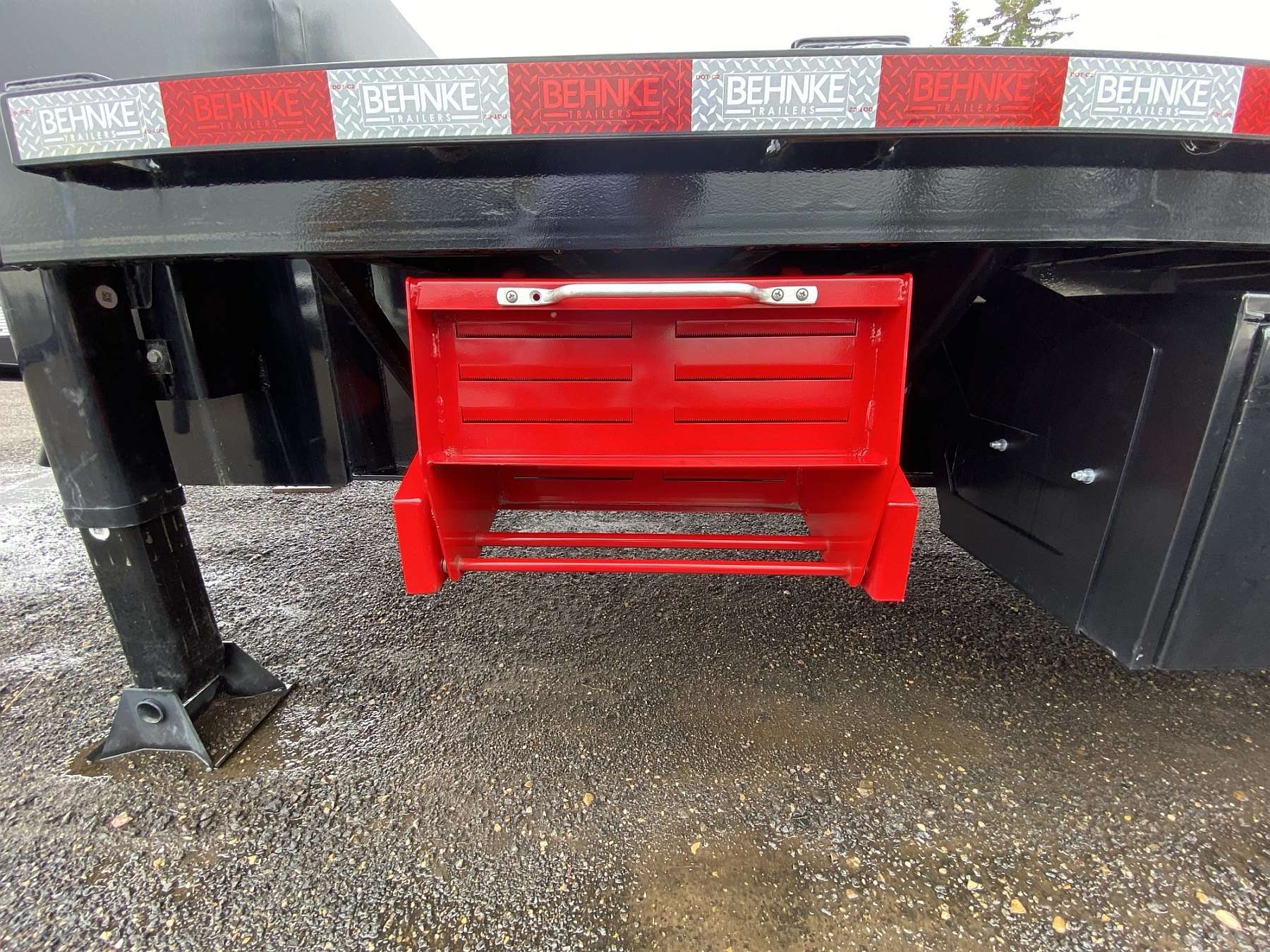 2026 Behnke 8'x46' High Tire Over the Road Step-Deck