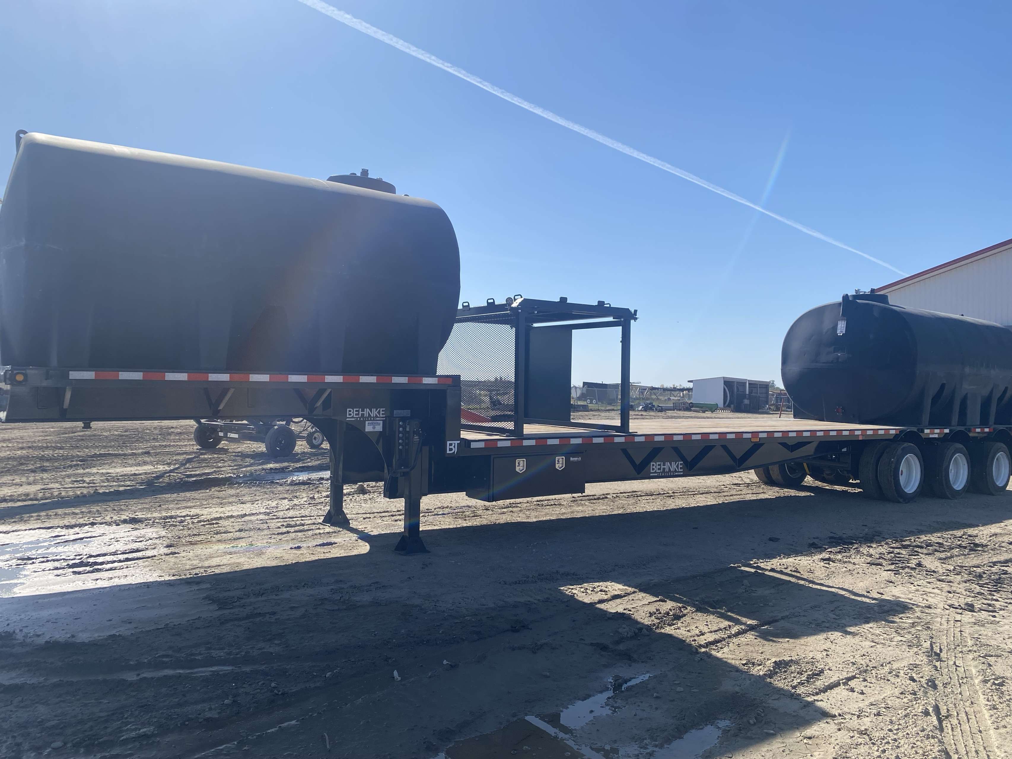2026 Behnke OTR 8'6" x 53' Step Deck Trailer