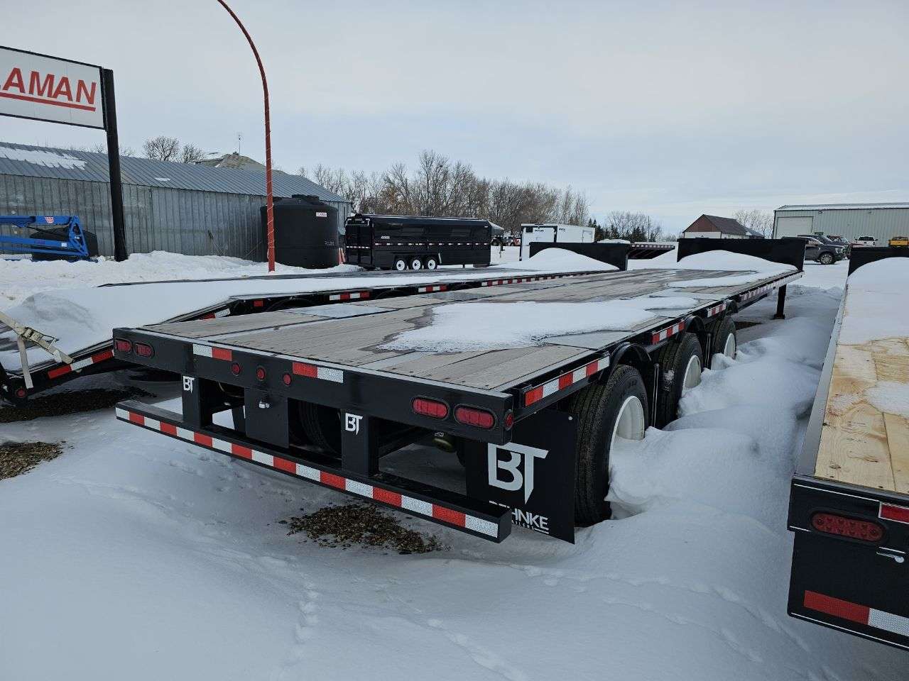 2026 Behnke OTR 8'6" x 53' Step Deck Trailer