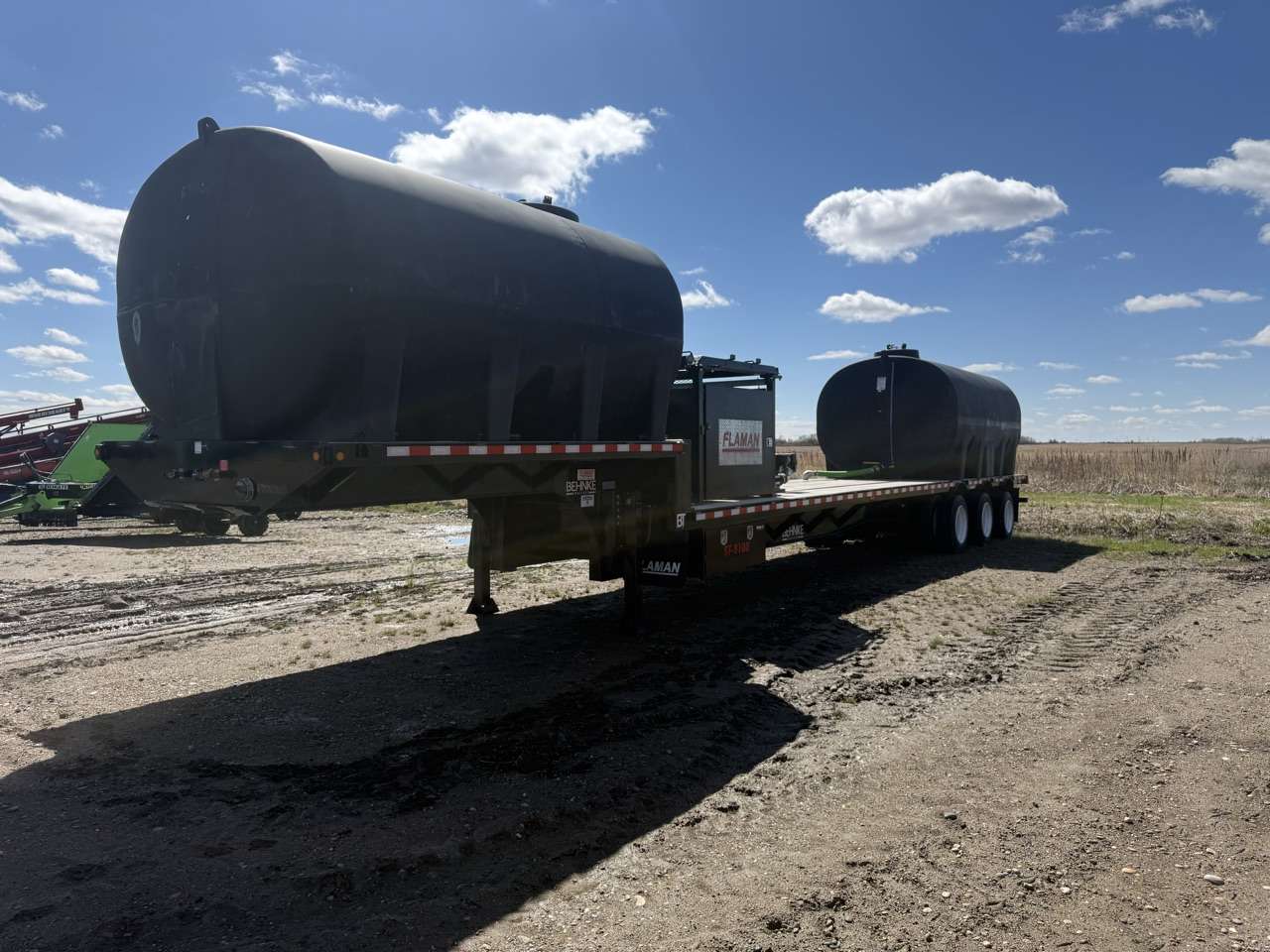 2026 Behnke OTR 8'6" x 53' Step Deck Trailer