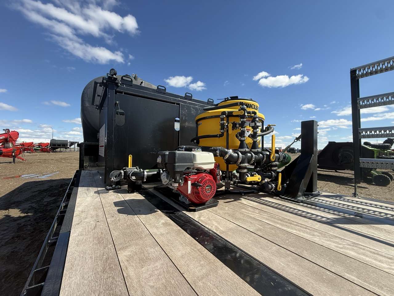 2026 Behnke OTR 8'6" x 53' Step Deck Trailer
