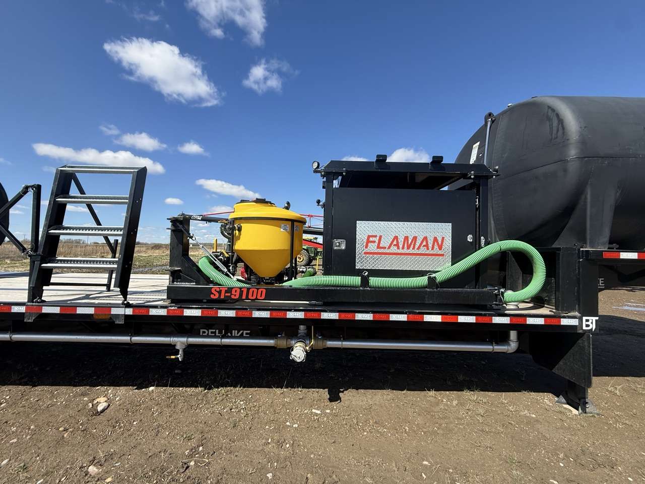 2026 Behnke OTR 8'6" x 53' Step Deck Trailer