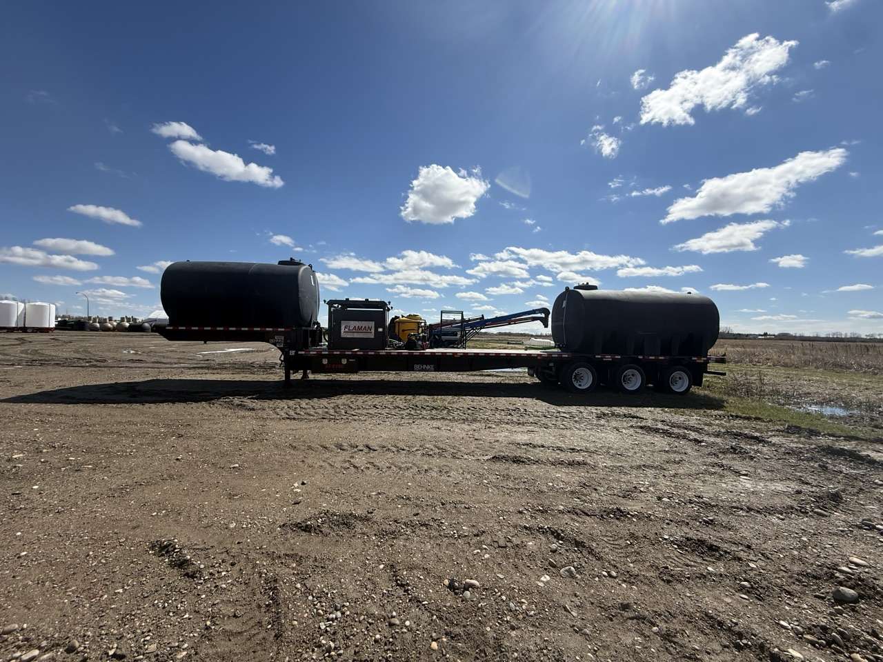 2026 Behnke OTR 8'6" x 53' Step Deck Trailer
