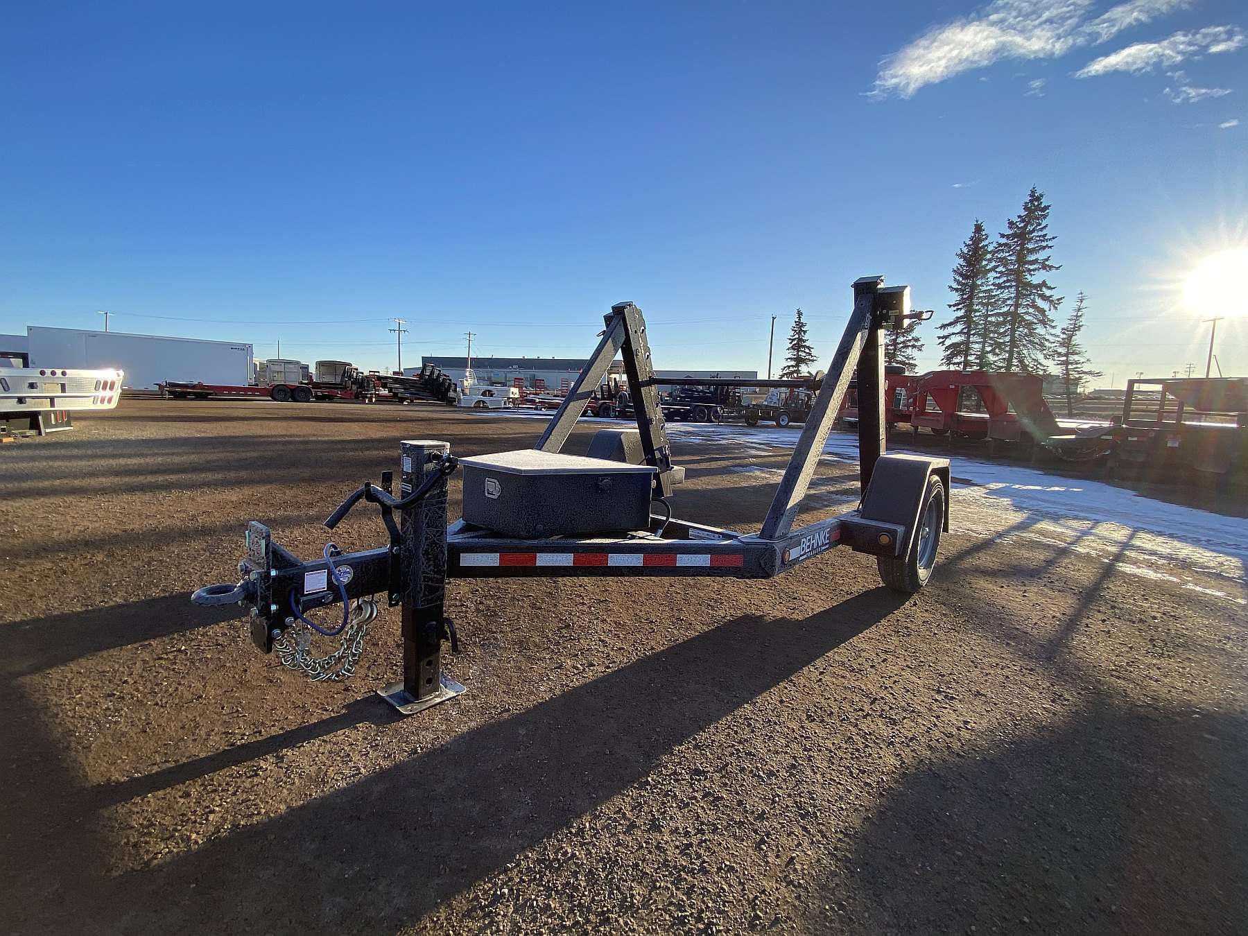 2026 Behnke Reel Trailer
