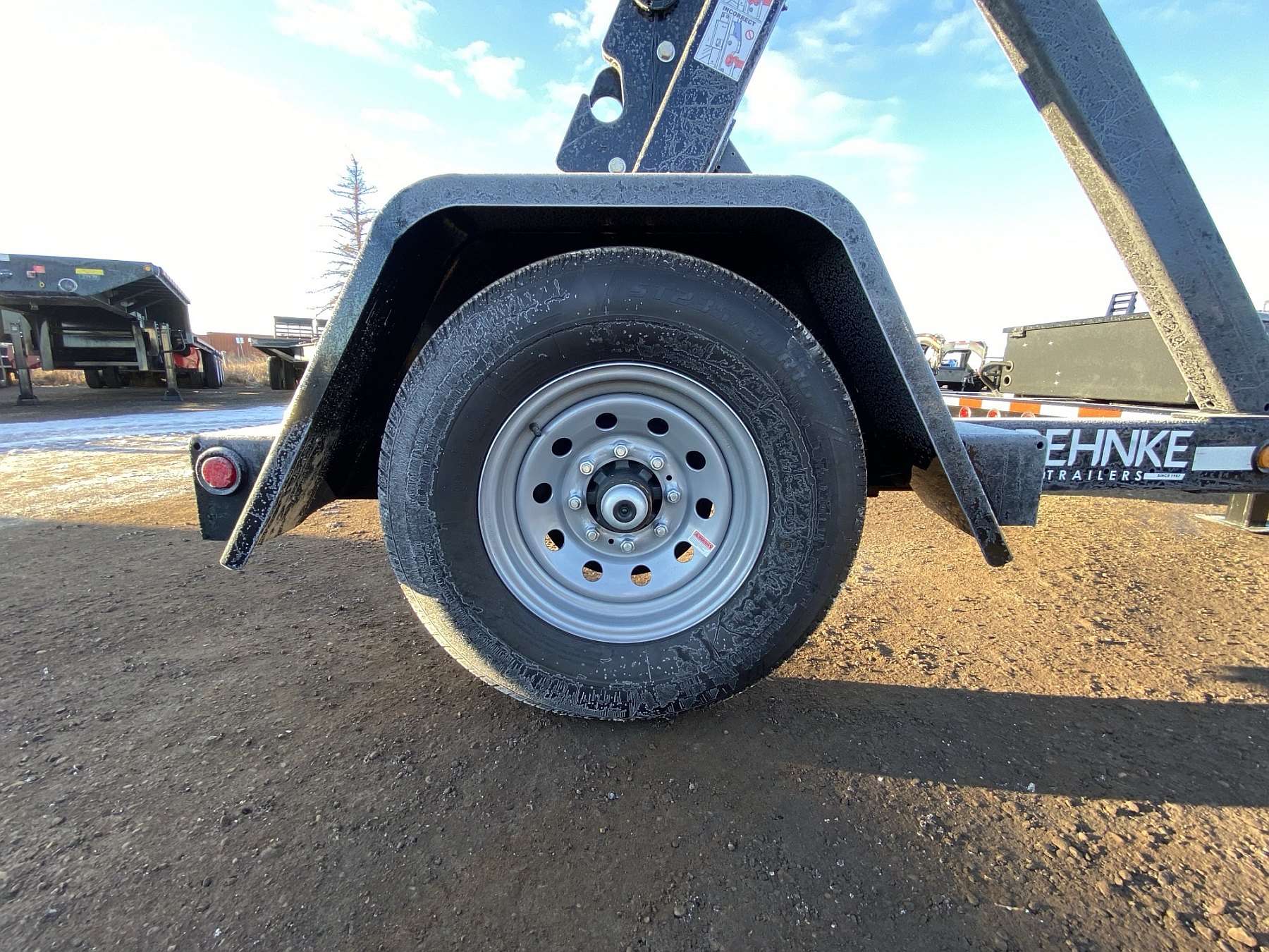 2026 Behnke Reel Trailer