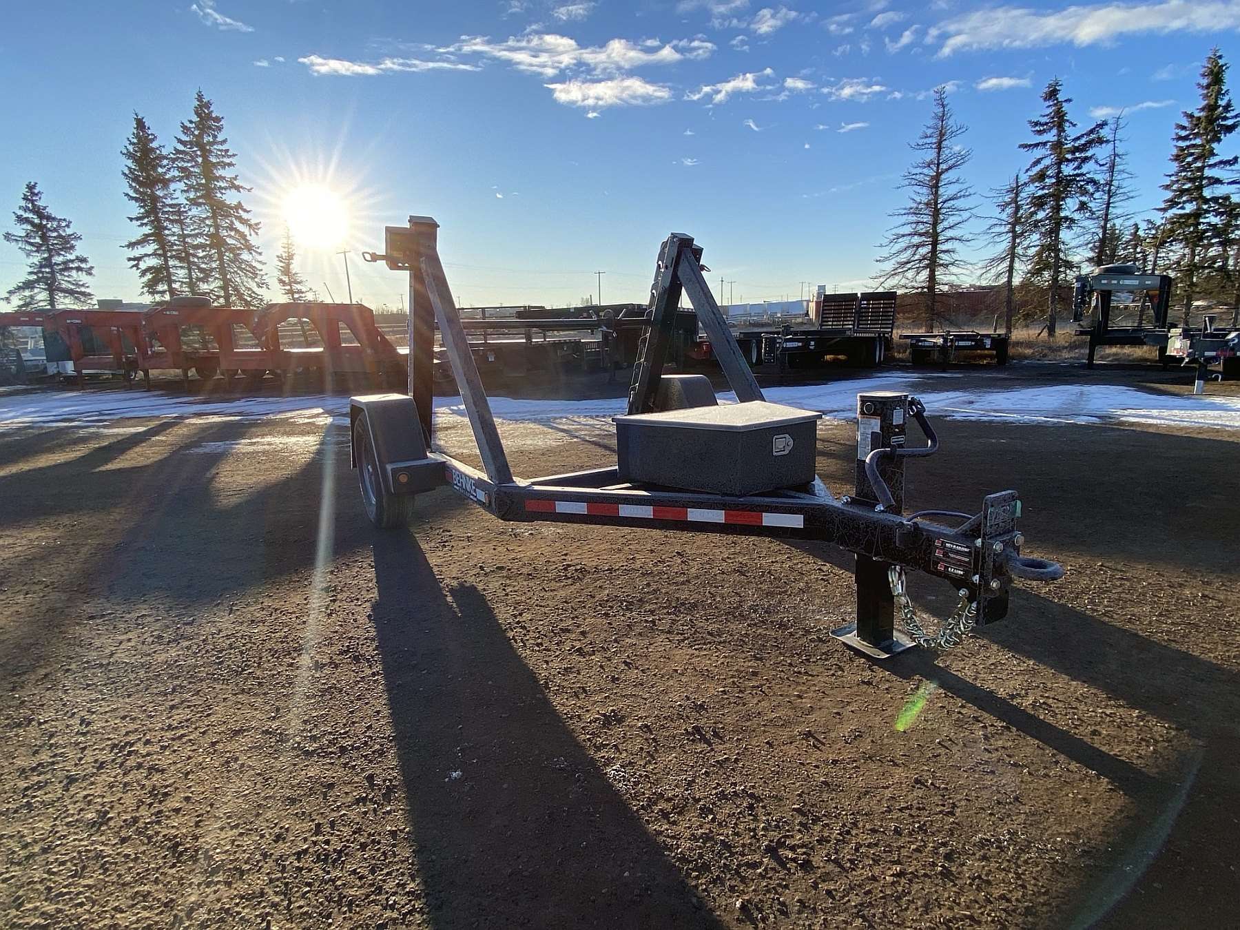 2026 Behnke Reel Trailer