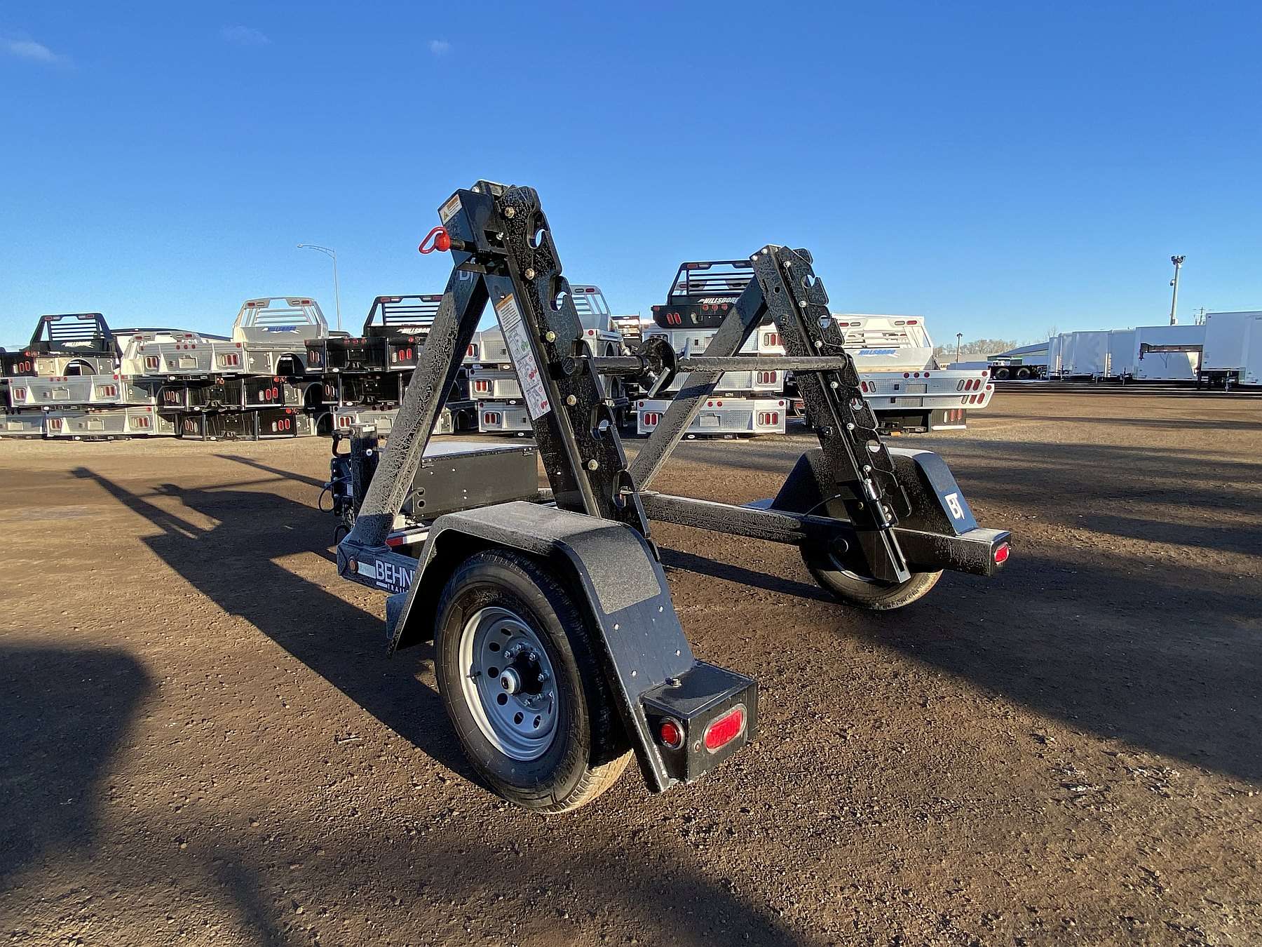 2026 Behnke Reel Trailer