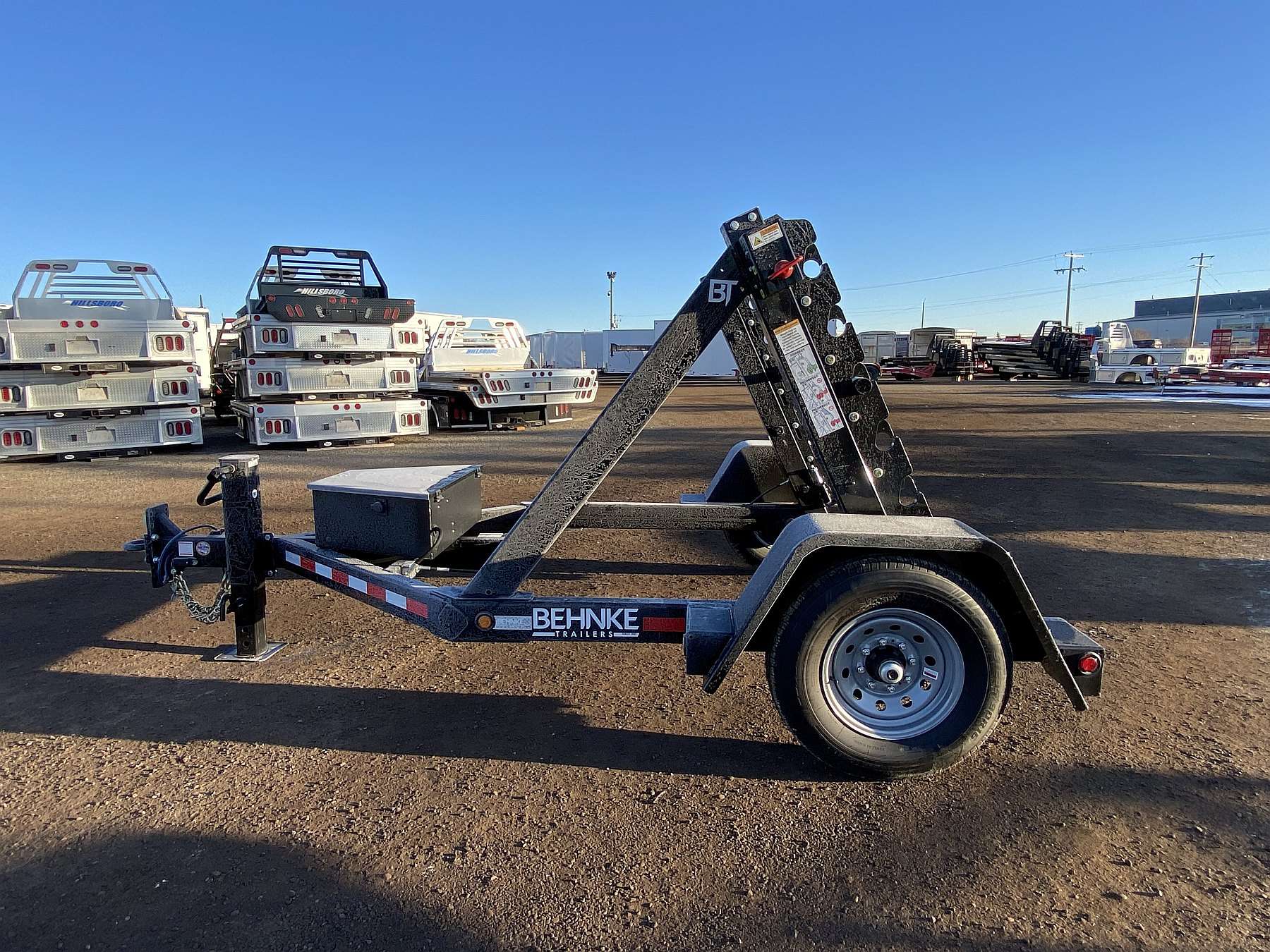 2026 Behnke Reel Trailer
