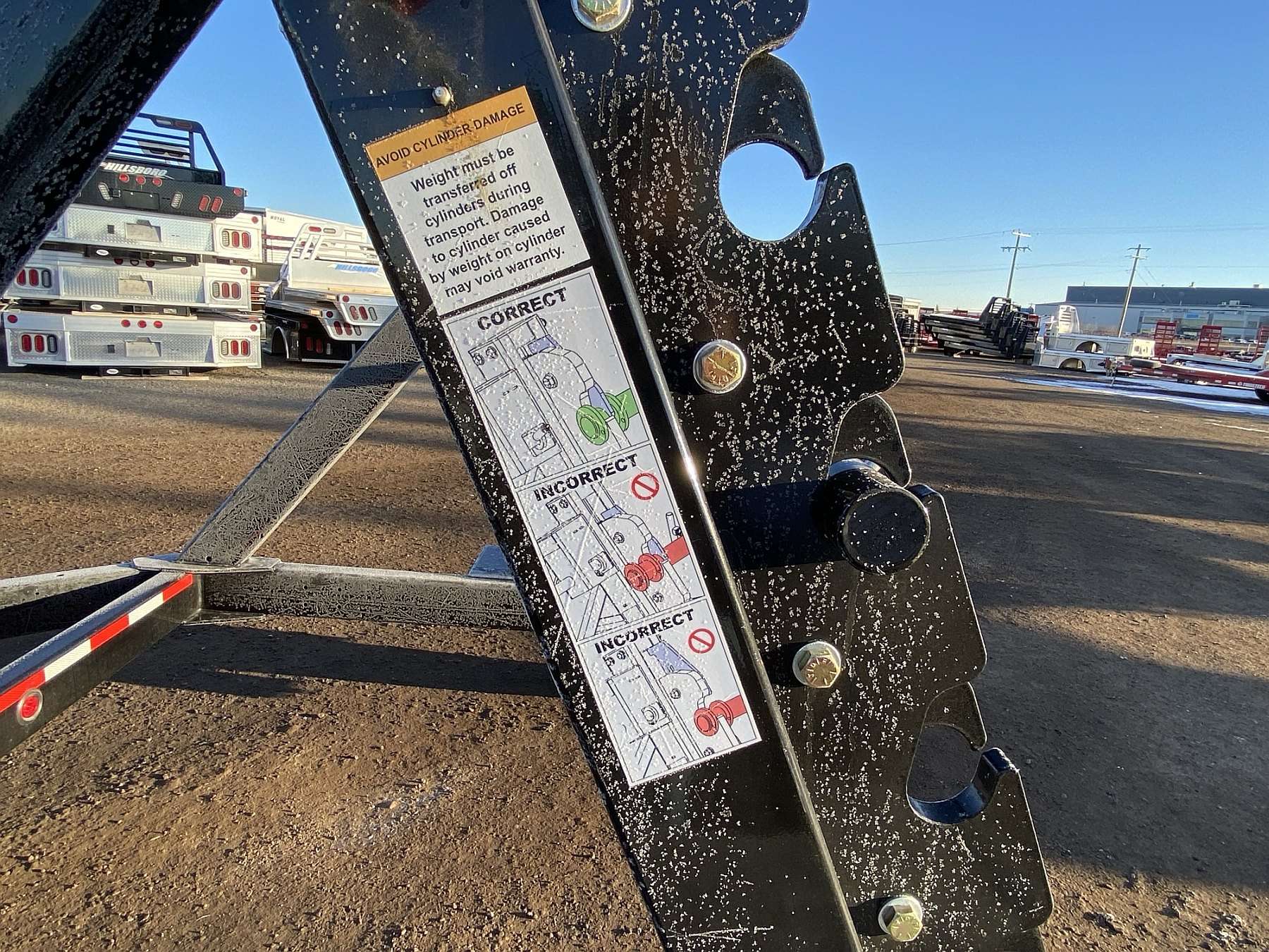 2026 Behnke Reel Trailer