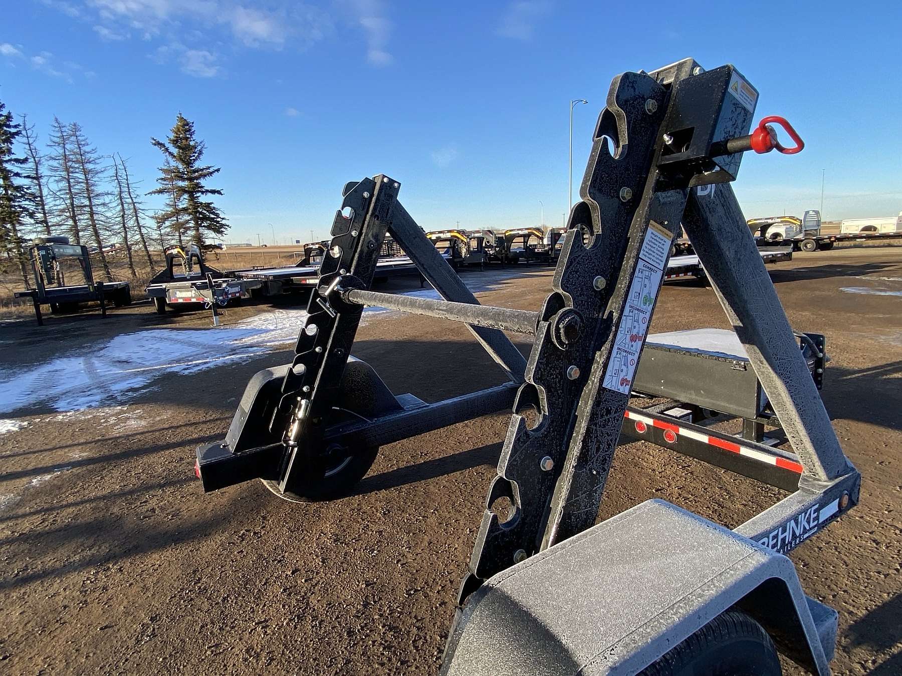 2026 Behnke Reel Trailer