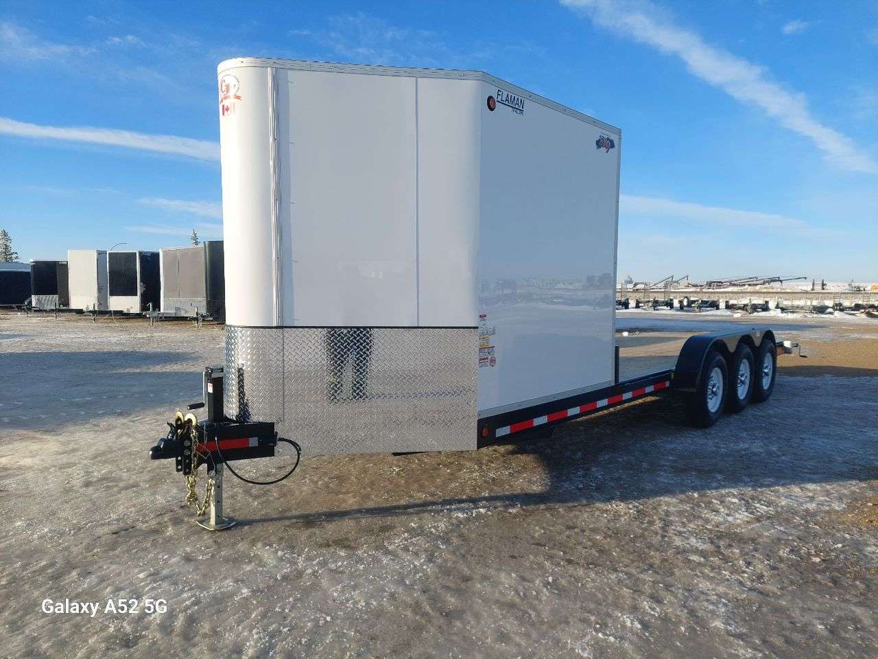 2026 CJay 24' Cargo/Flat Deck Combo Trailer
