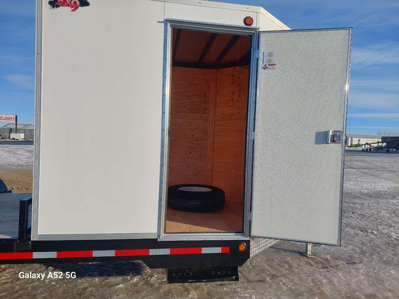 2026 CJay 24' Cargo/Flat Deck Combo Trailer
