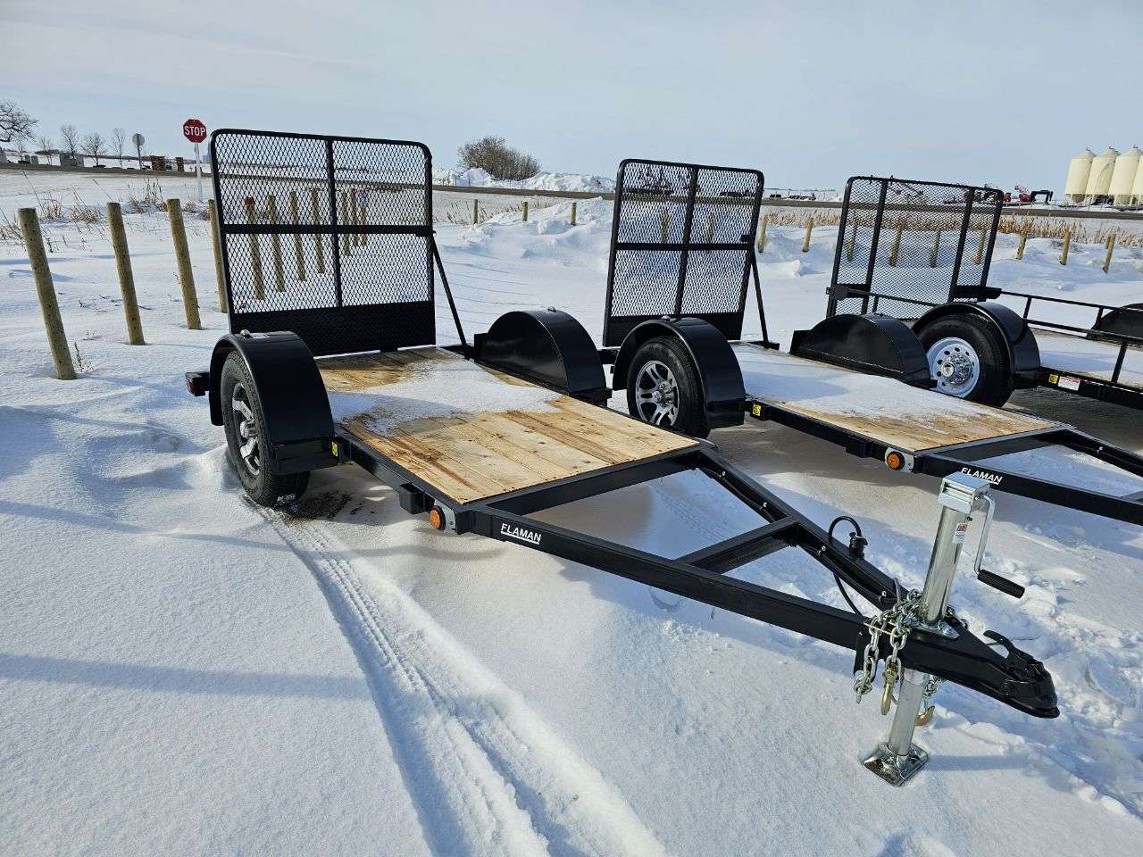 2026 CJay 50" x 98" Utility SA 2000 Trailer