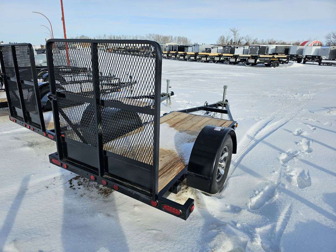 2026 CJay 50" x 98" Utility SA 2000 Trailer