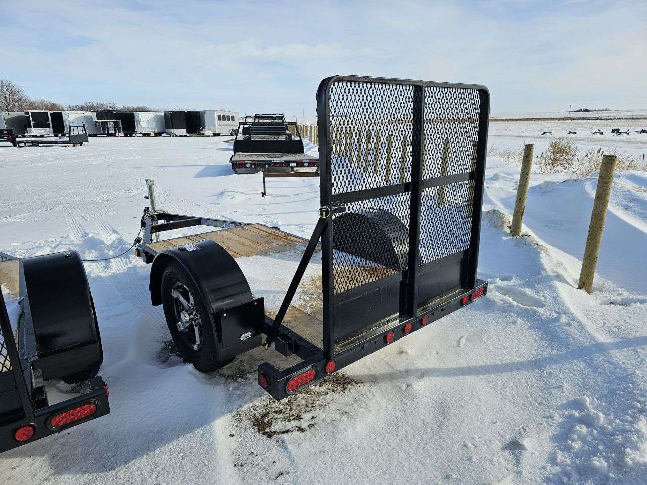 2026 CJay 50" x 98" Utility SA 2000 Trailer