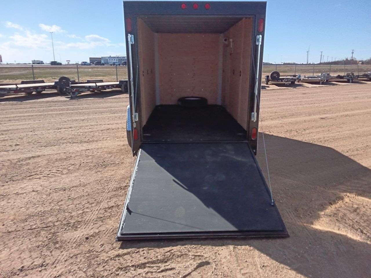 2026 CJay 6' x 12' Flat Front Cargo Trailer