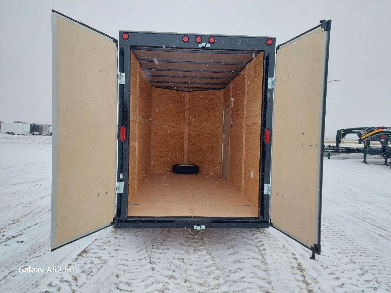 2026 CJay 6' x 12' + V-Nose Cargo Trailer