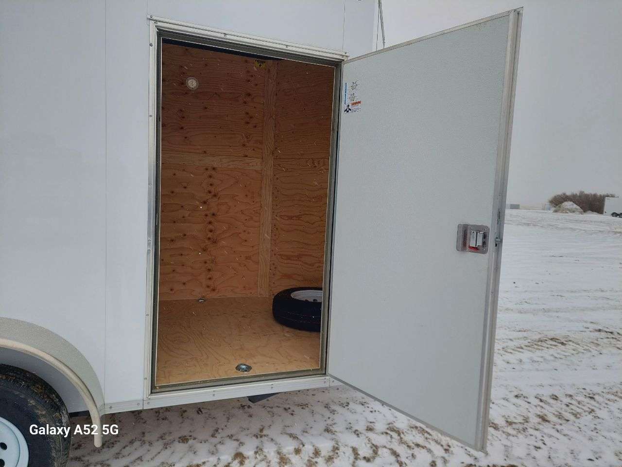 2026 CJay 6' x 12' + V-Nose Cargo Trailer