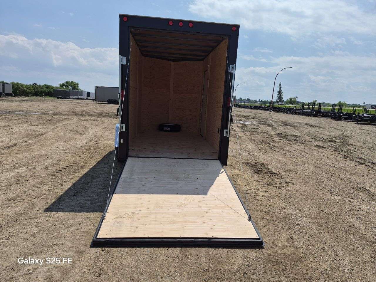 2026 CJay 6' x 12' + V-Nose Cargo Trailer