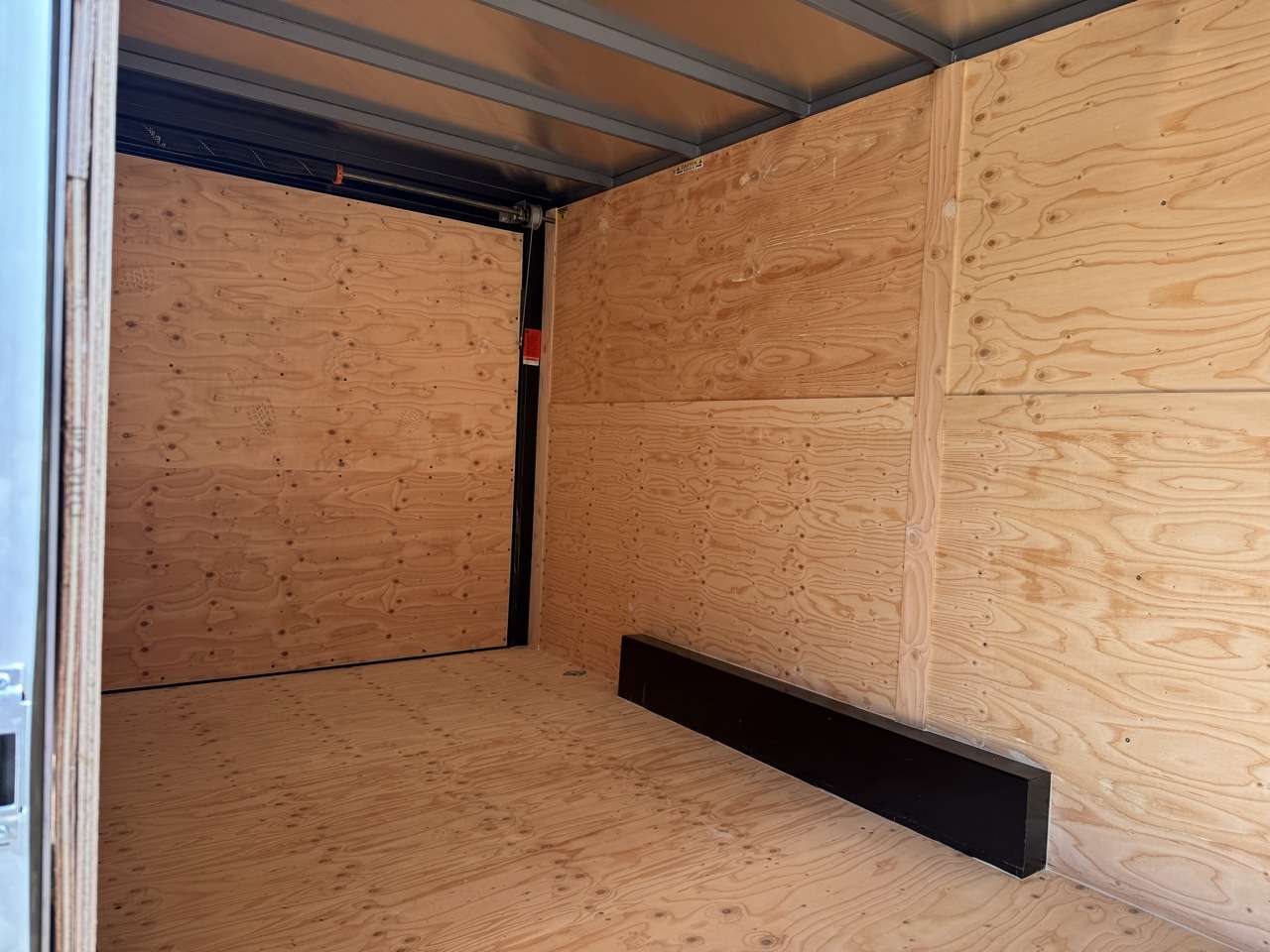 2026 CJay 7'6" x 16' + V-Nose Cargo Trailer