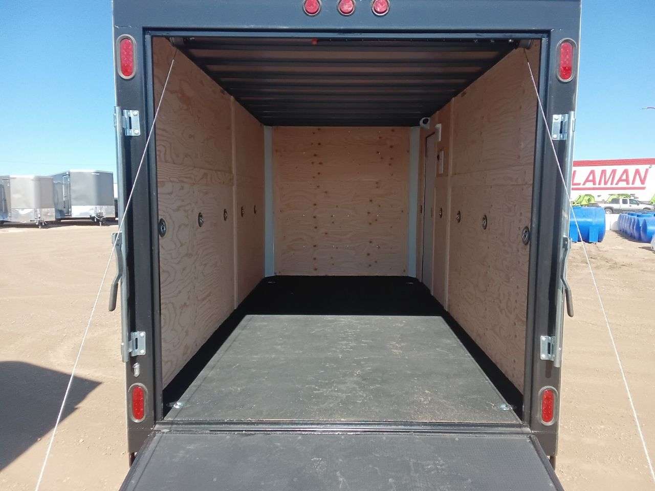 2026 CJay 7' x 14' Flat Front Cargo Trailer