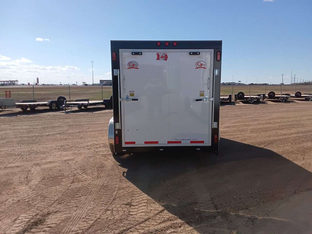 2026 CJay 7' x 14' Flat Front Cargo Trailer