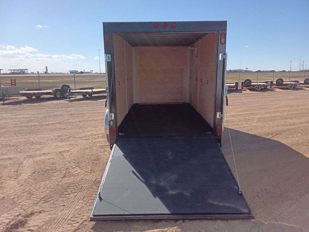 2026 CJay 7' x 14' Flat Front Cargo Trailer