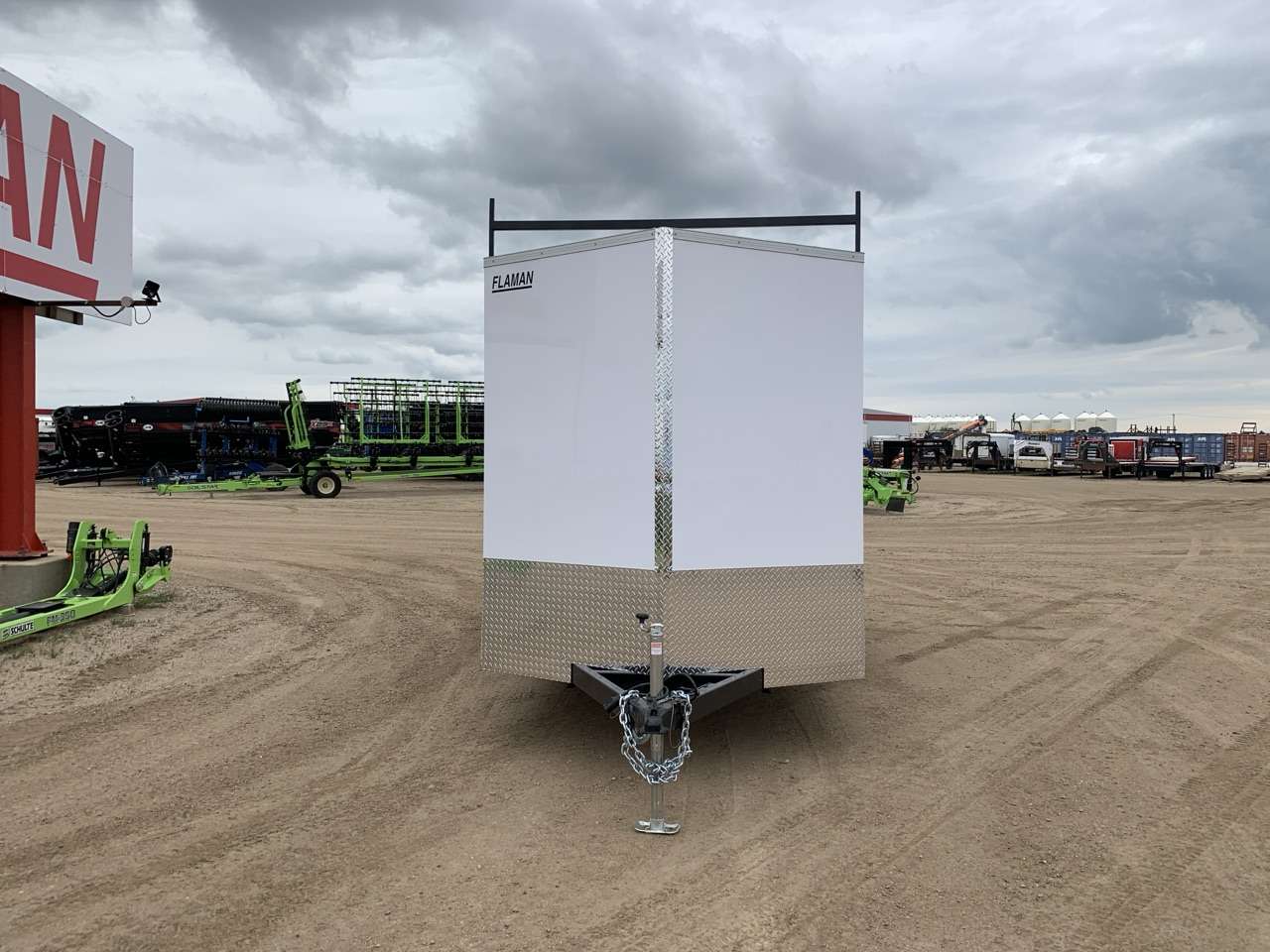 2026 CJay 7' x 14' + V-Nose Cargo Trailer