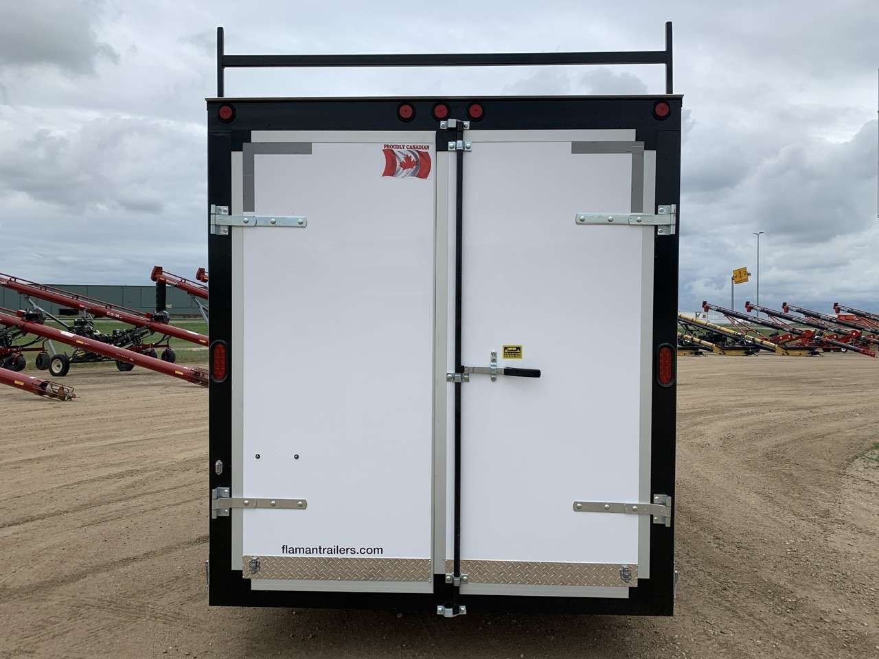 2026 CJay 7' x 14' + V-Nose Cargo Trailer
