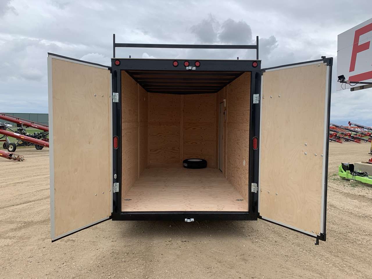 2026 CJay 7' x 14' + V-Nose Cargo Trailer