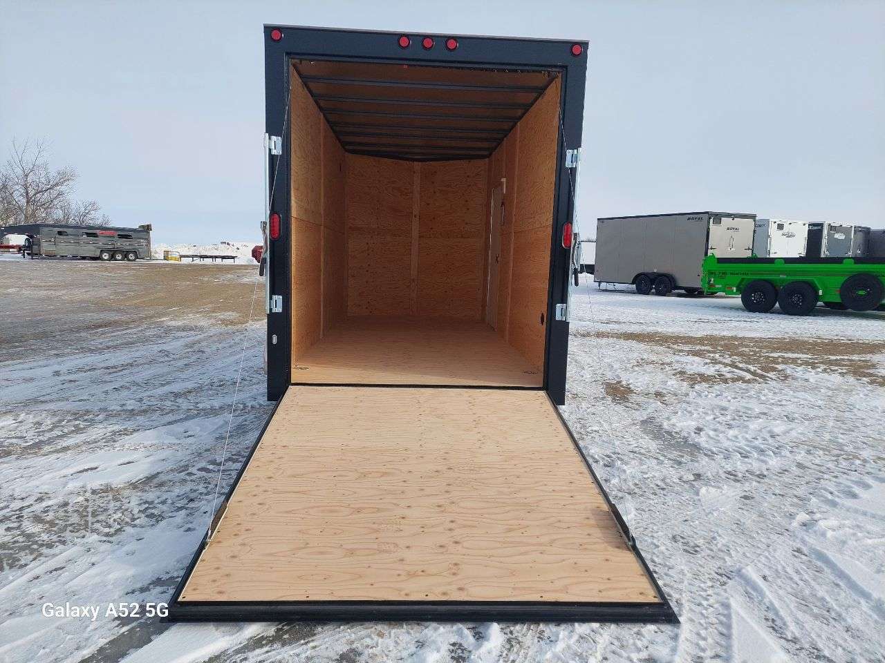 2026 CJay 7' x 16' + V-Nose Cargo Trailer